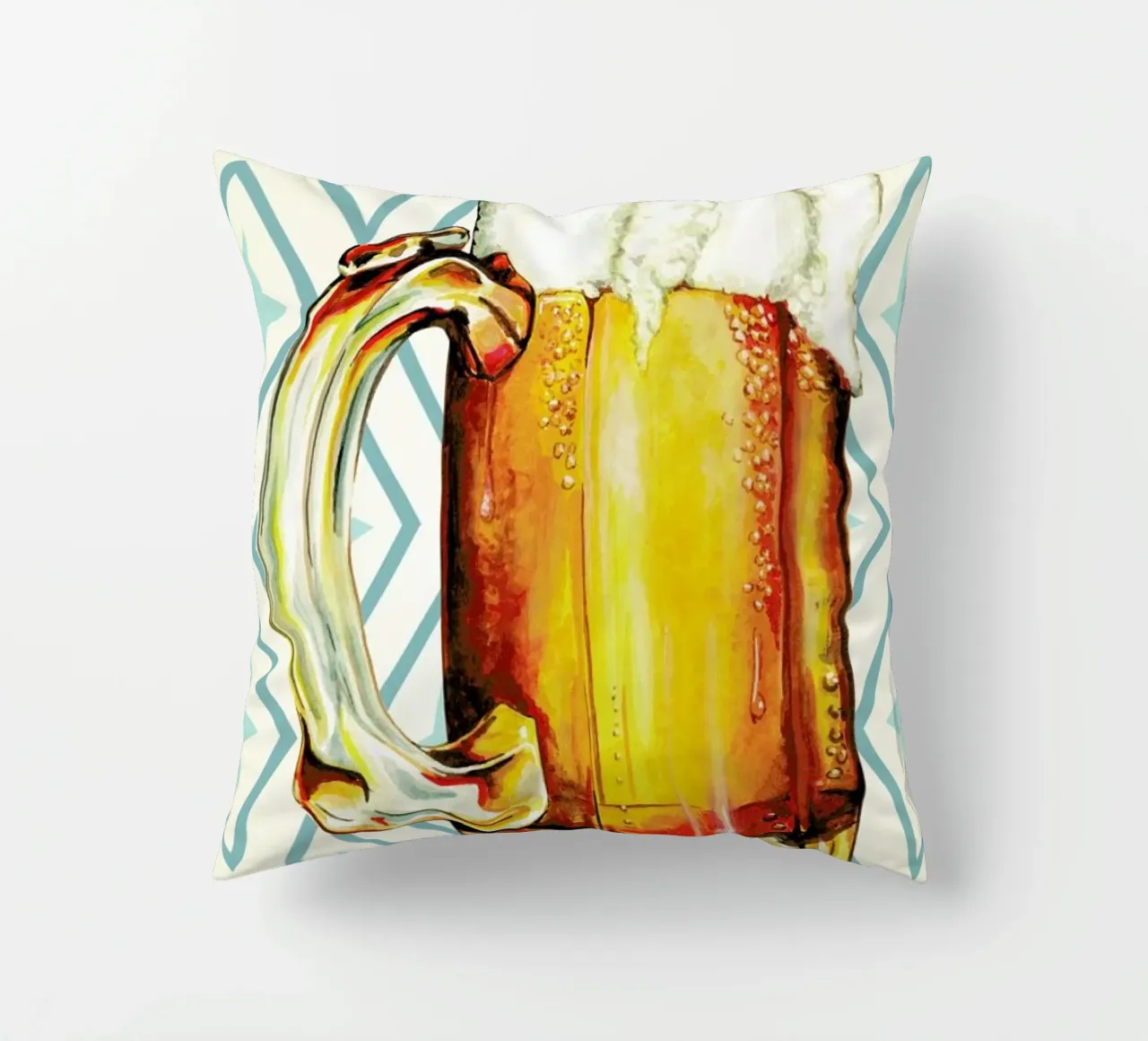 Beer cuscino da Kelly Gilleran