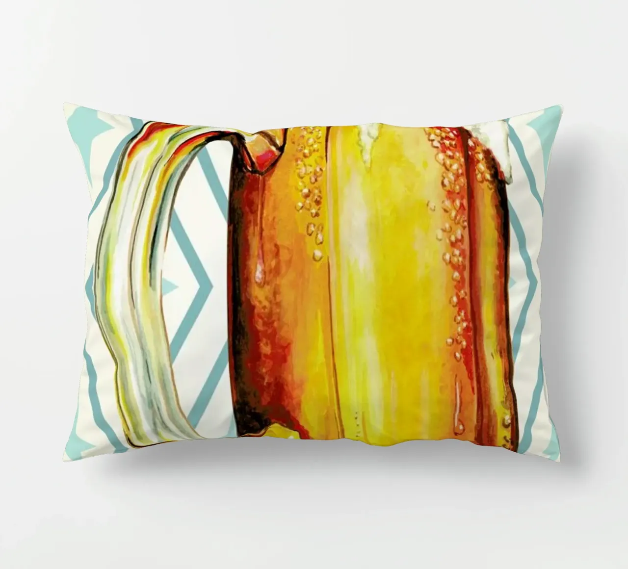 Beer cuscino da Kelly Gilleran