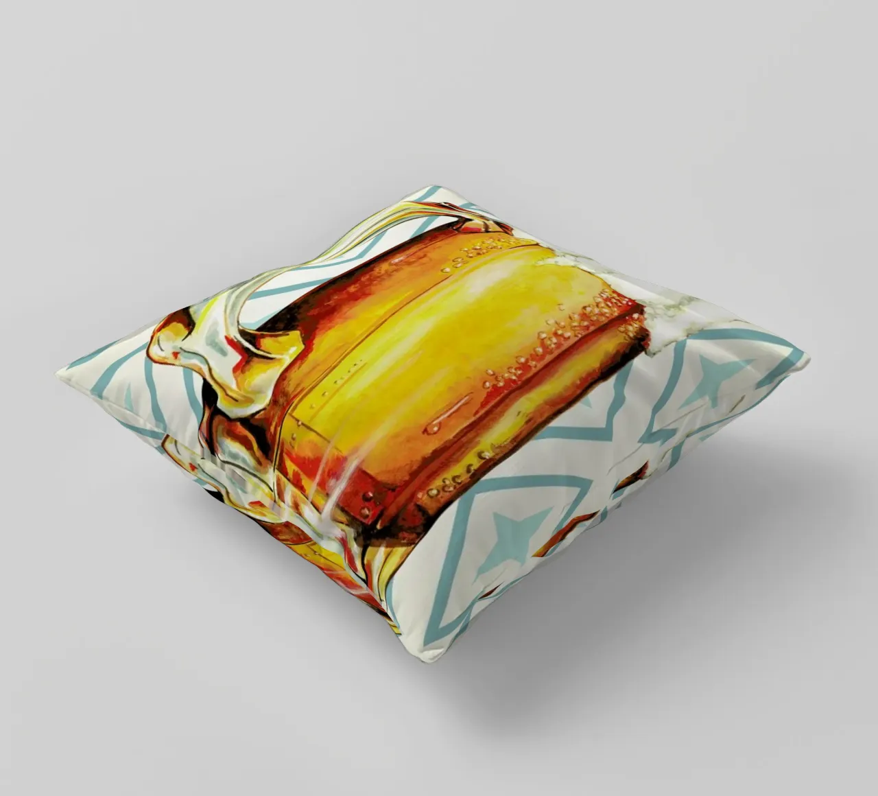 Beer cuscino da Kelly Gilleran