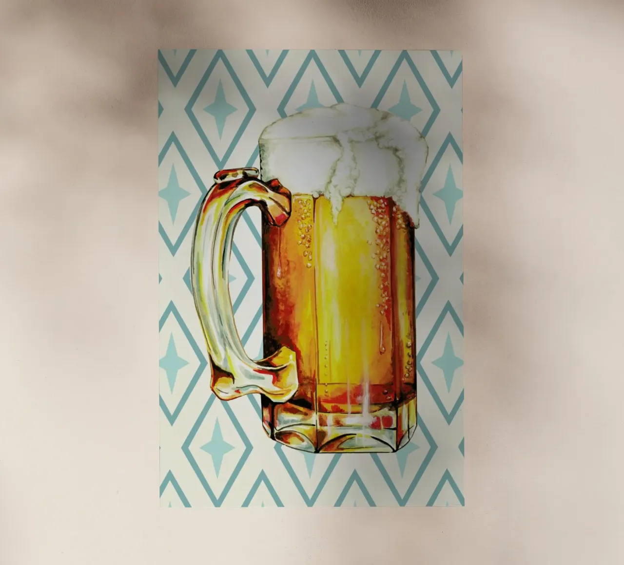 Beer pellicola backlit da Kelly Gilleran