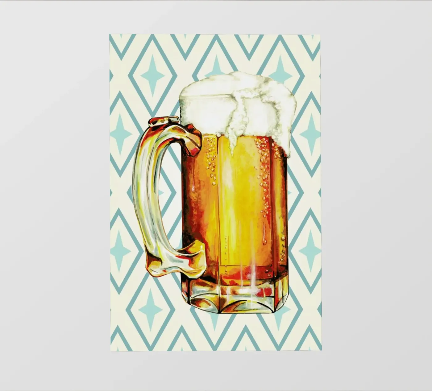 Beer pellicola backlit da Kelly Gilleran