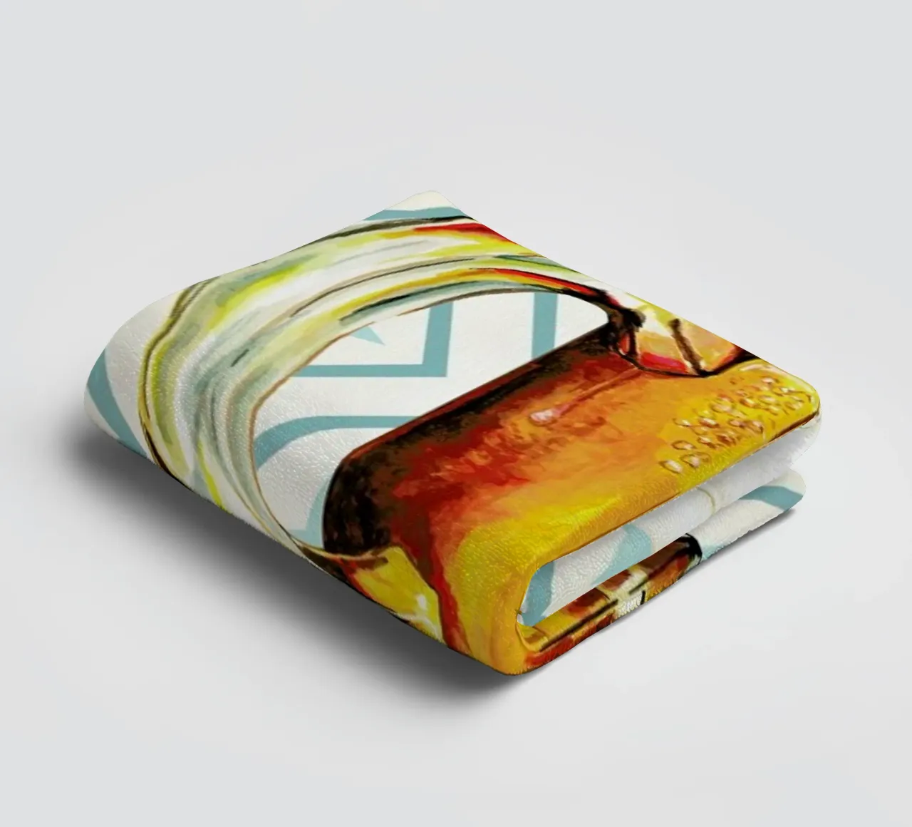 Beer towel by Kelly Gilleran