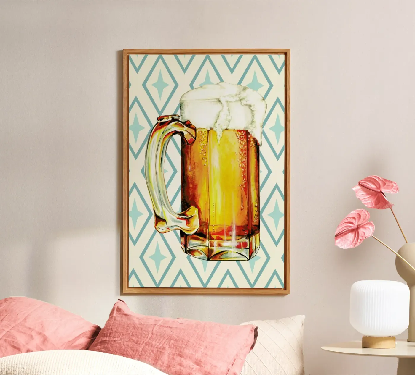 Beer forex plate by Kelly Gilleran