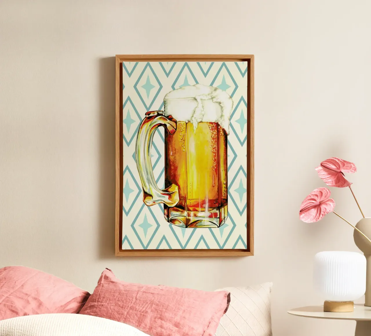 Beer tela da Kelly Gilleran