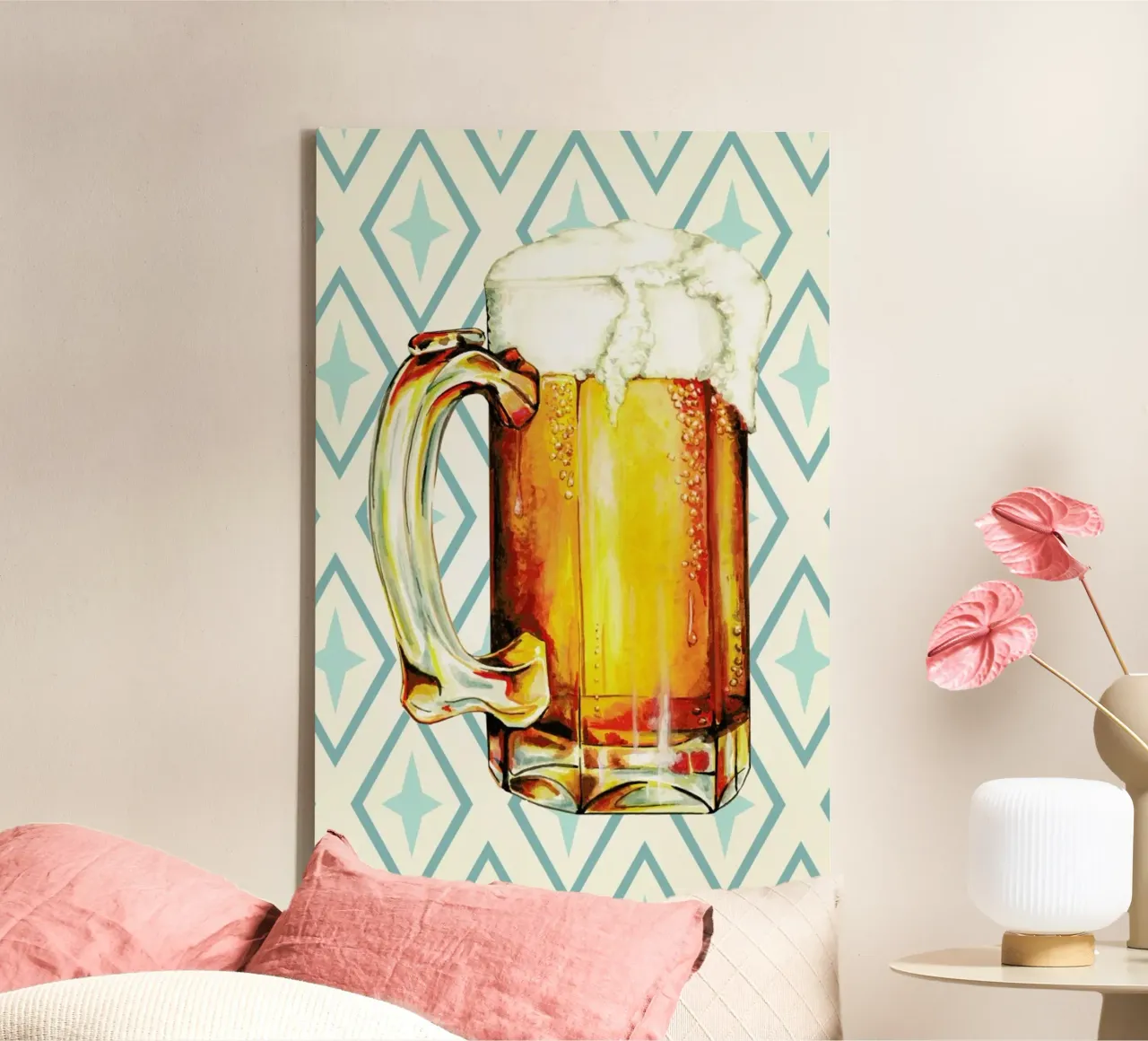 Beer tela da Kelly Gilleran