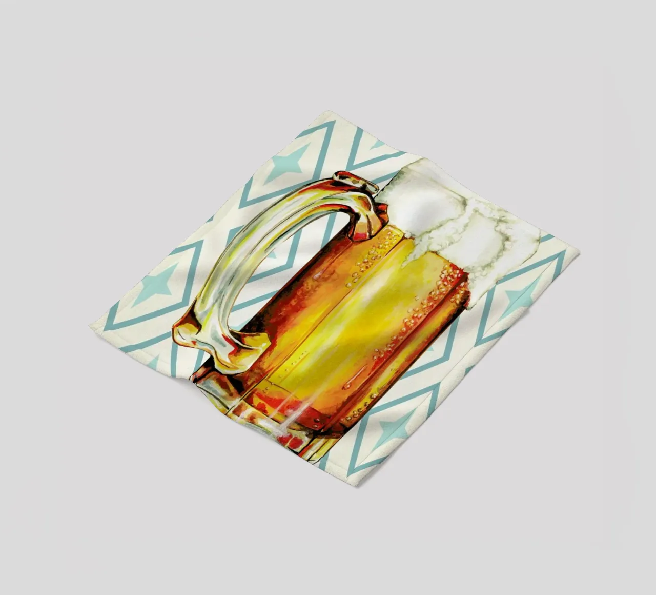 Beer coperta in pile da Kelly Gilleran