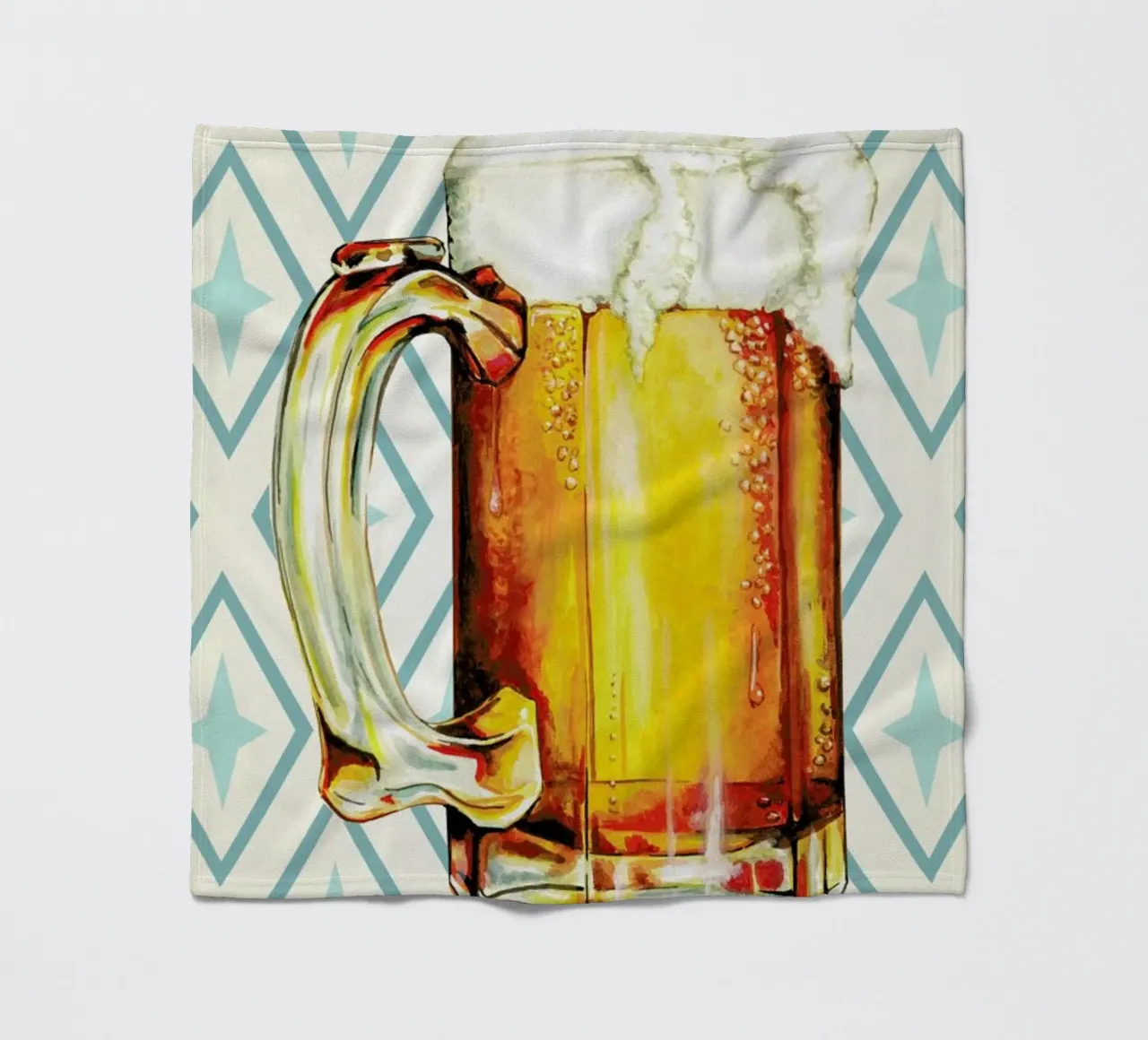 Beer coperta in pile da Kelly Gilleran