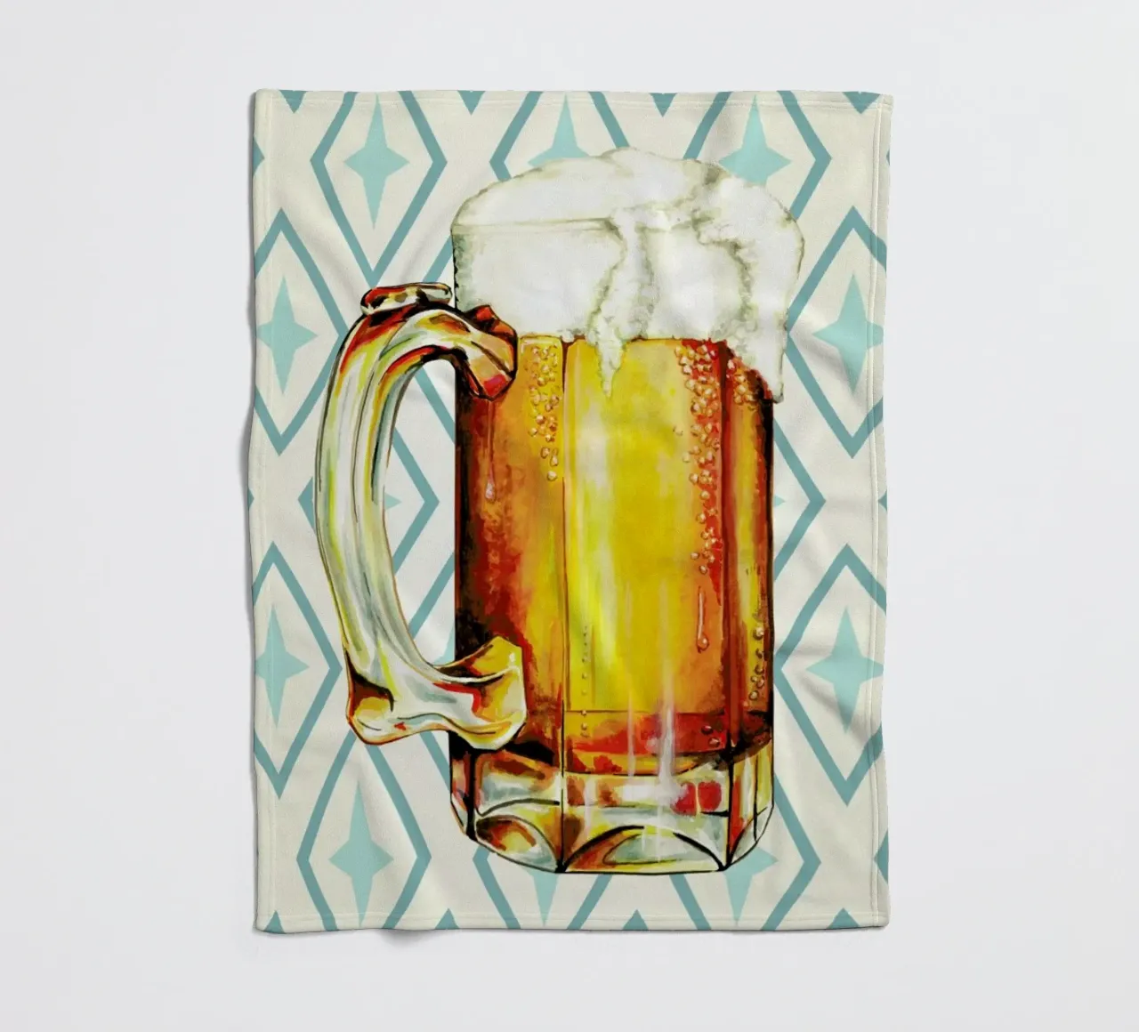 Beer coperta in pile da Kelly Gilleran