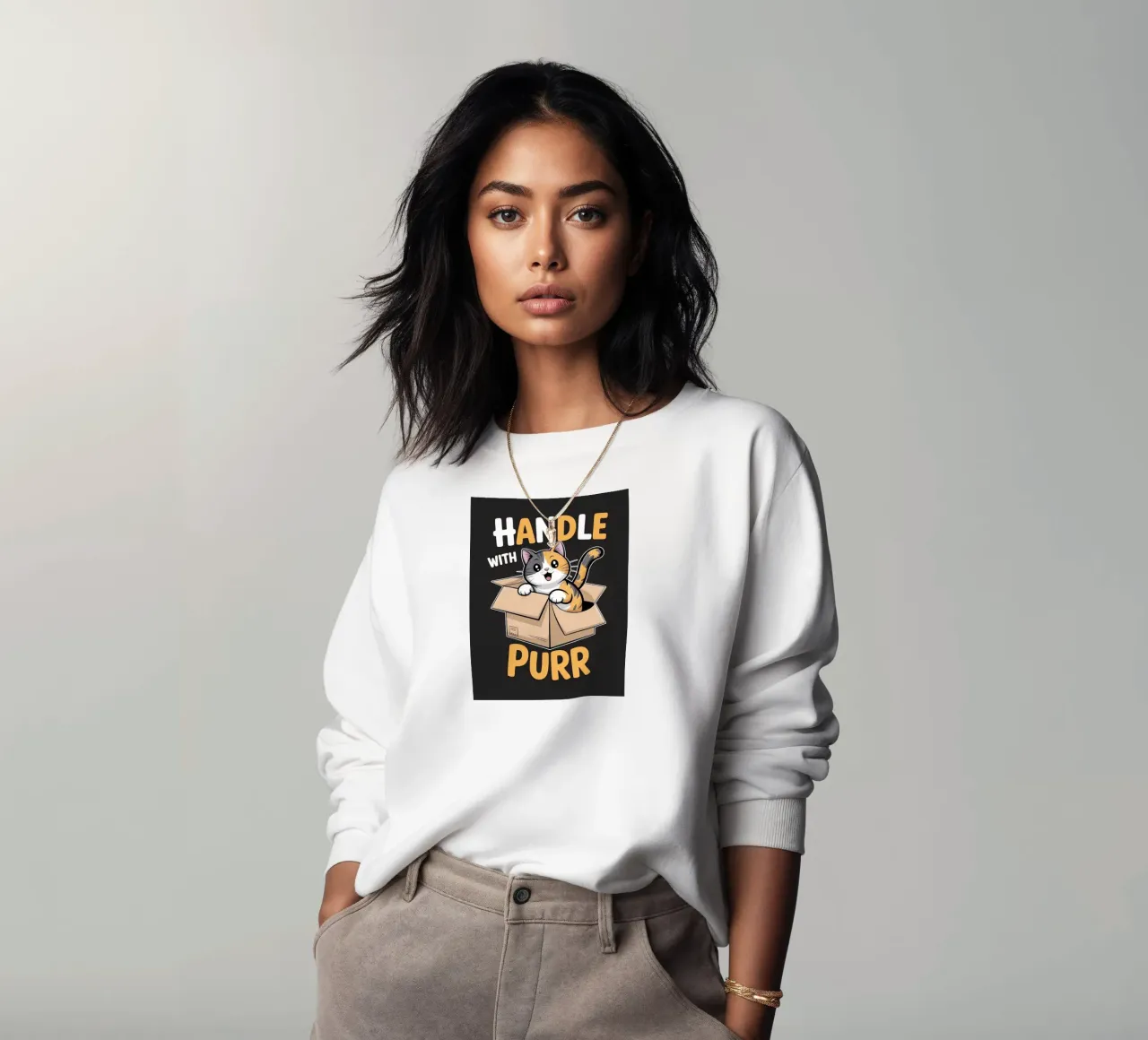 Maneggiare con fusa felpa da Arjun