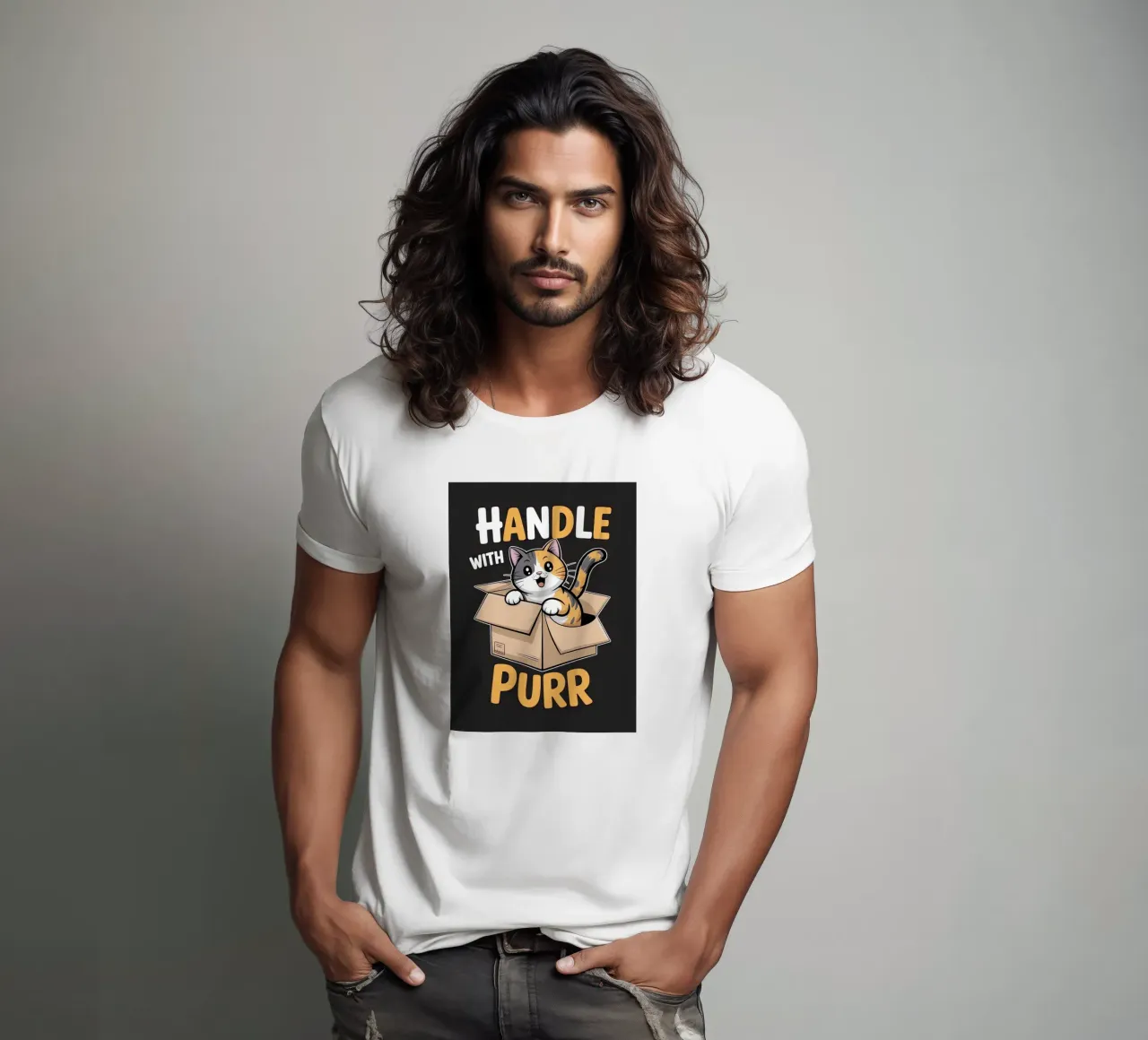 Maneggiare con fusa t-shirt da Arjun