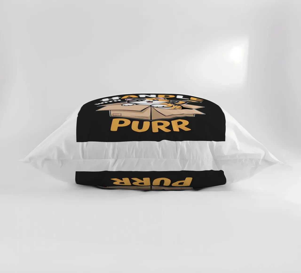 Maneggiare con fusa cuscino da Arjun