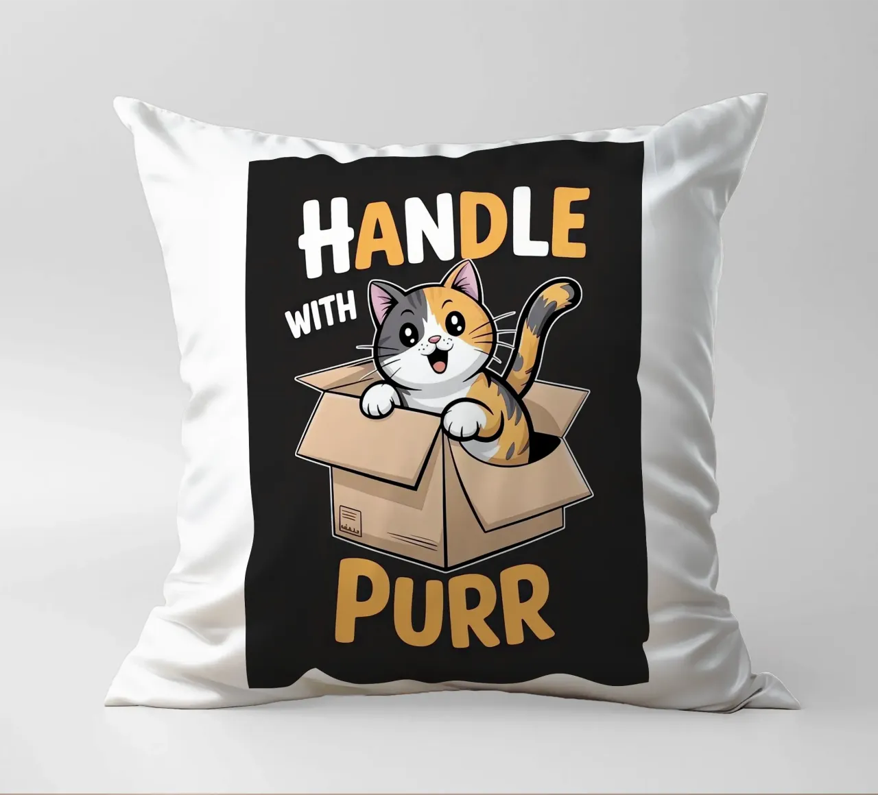 Maneggiare con fusa cuscino da Arjun