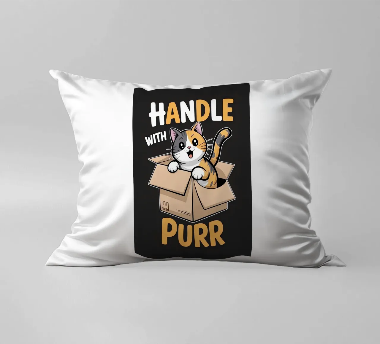 Maneggiare con fusa cuscino da Arjun