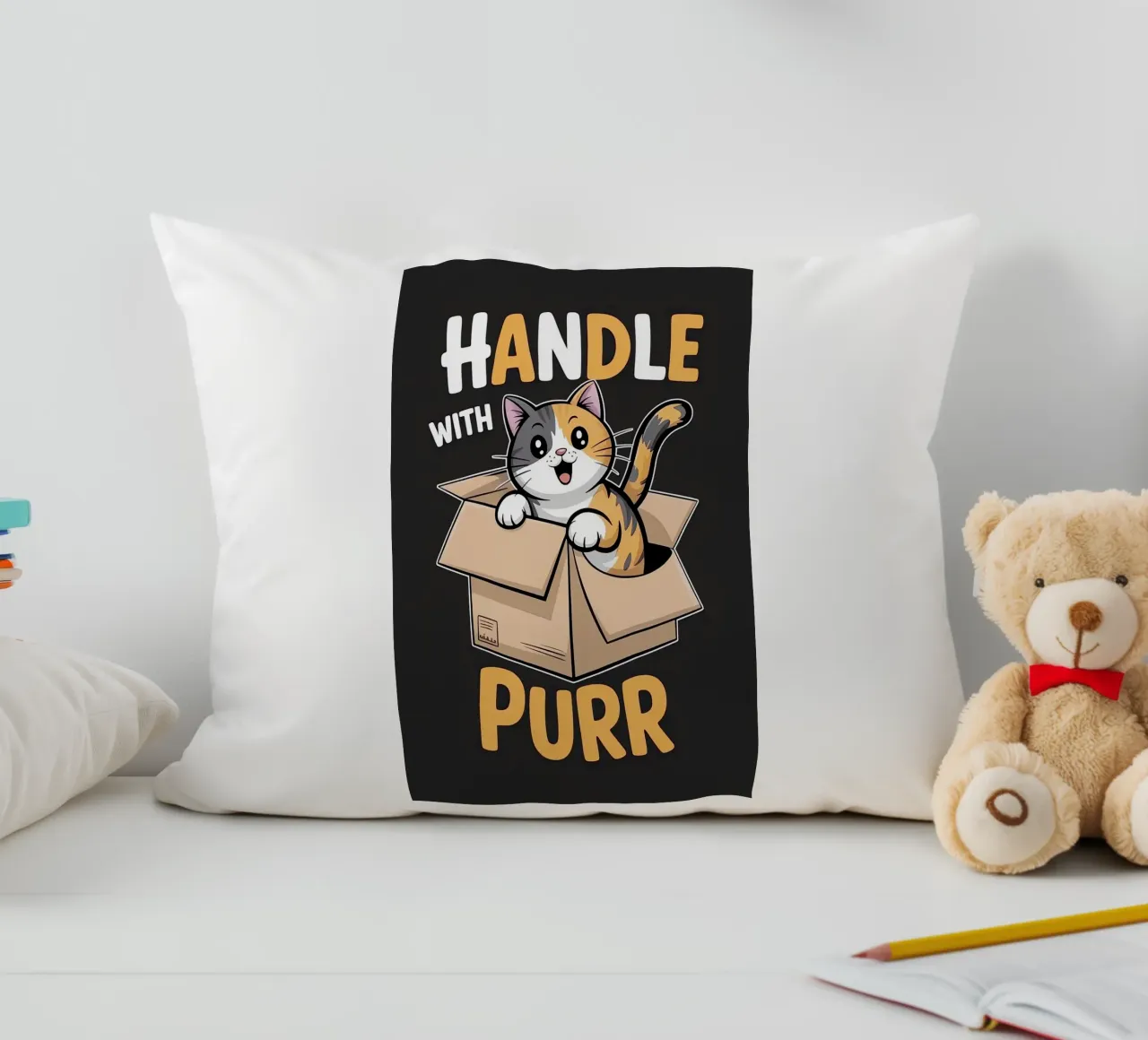 Maneggiare con fusa cuscino da Arjun