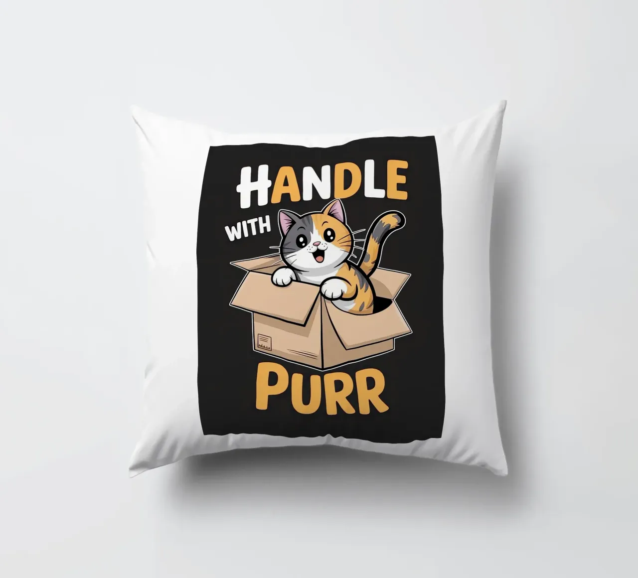 Maneggiare con fusa cuscino da Arjun