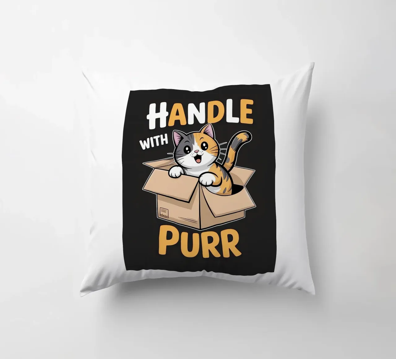 Maneggiare con fusa cuscino da Arjun