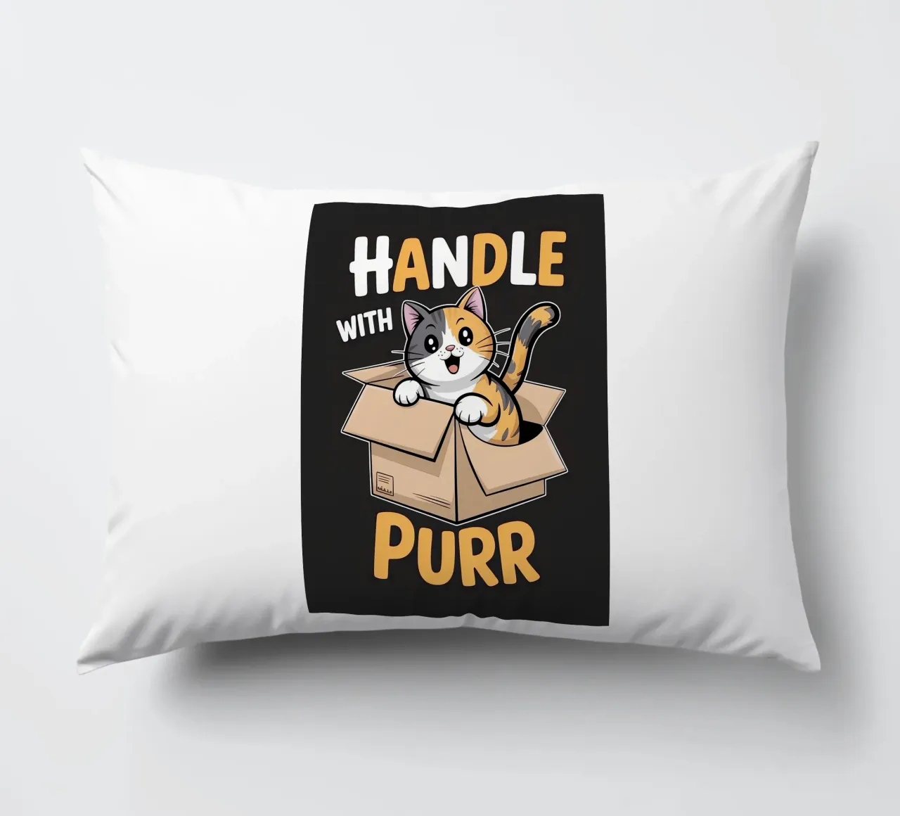 Maneggiare con fusa cuscino da Arjun