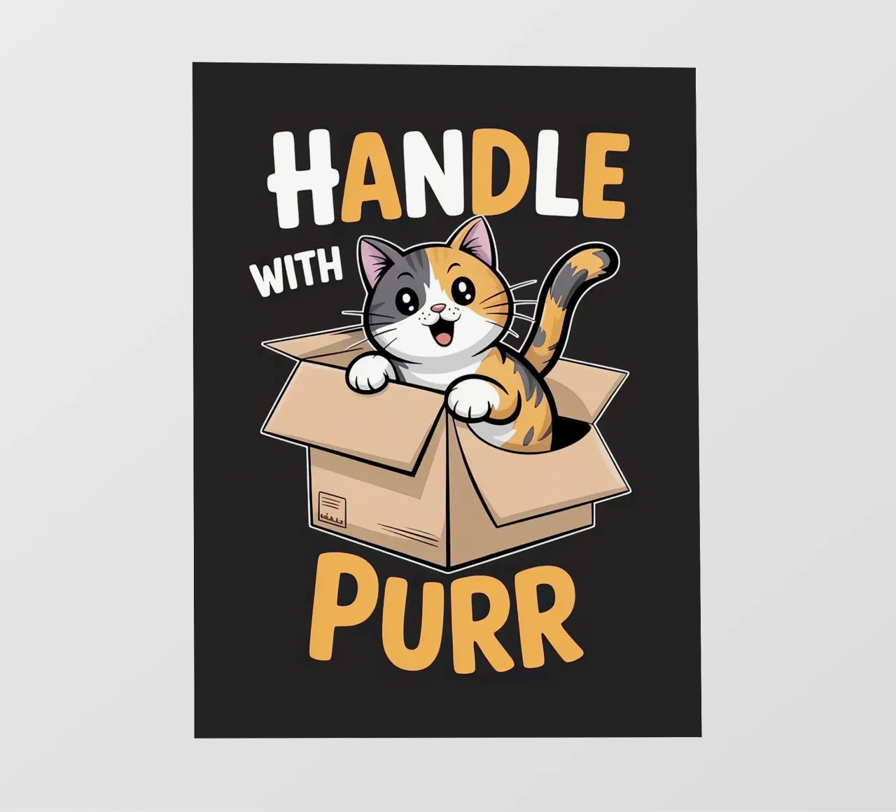 Maneggiare con fusa pellicola backlit da Arjun