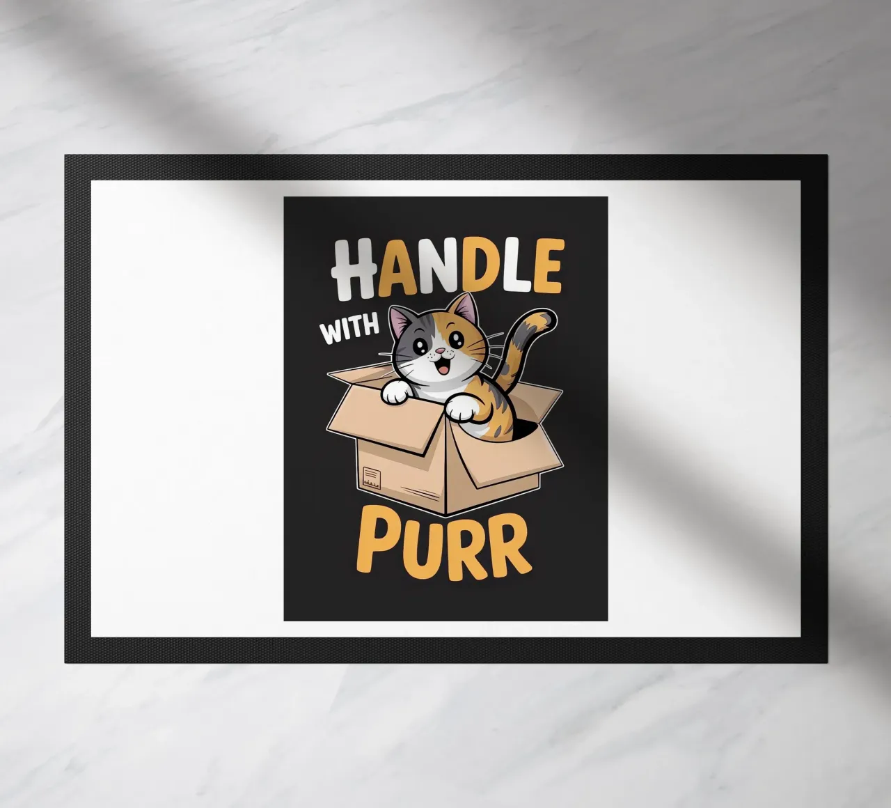 Maneggiare con fusa zerbino da Arjun