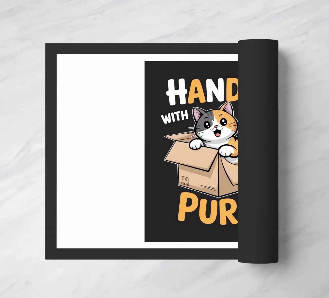 Maneggiare con fusa zerbino da Arjun