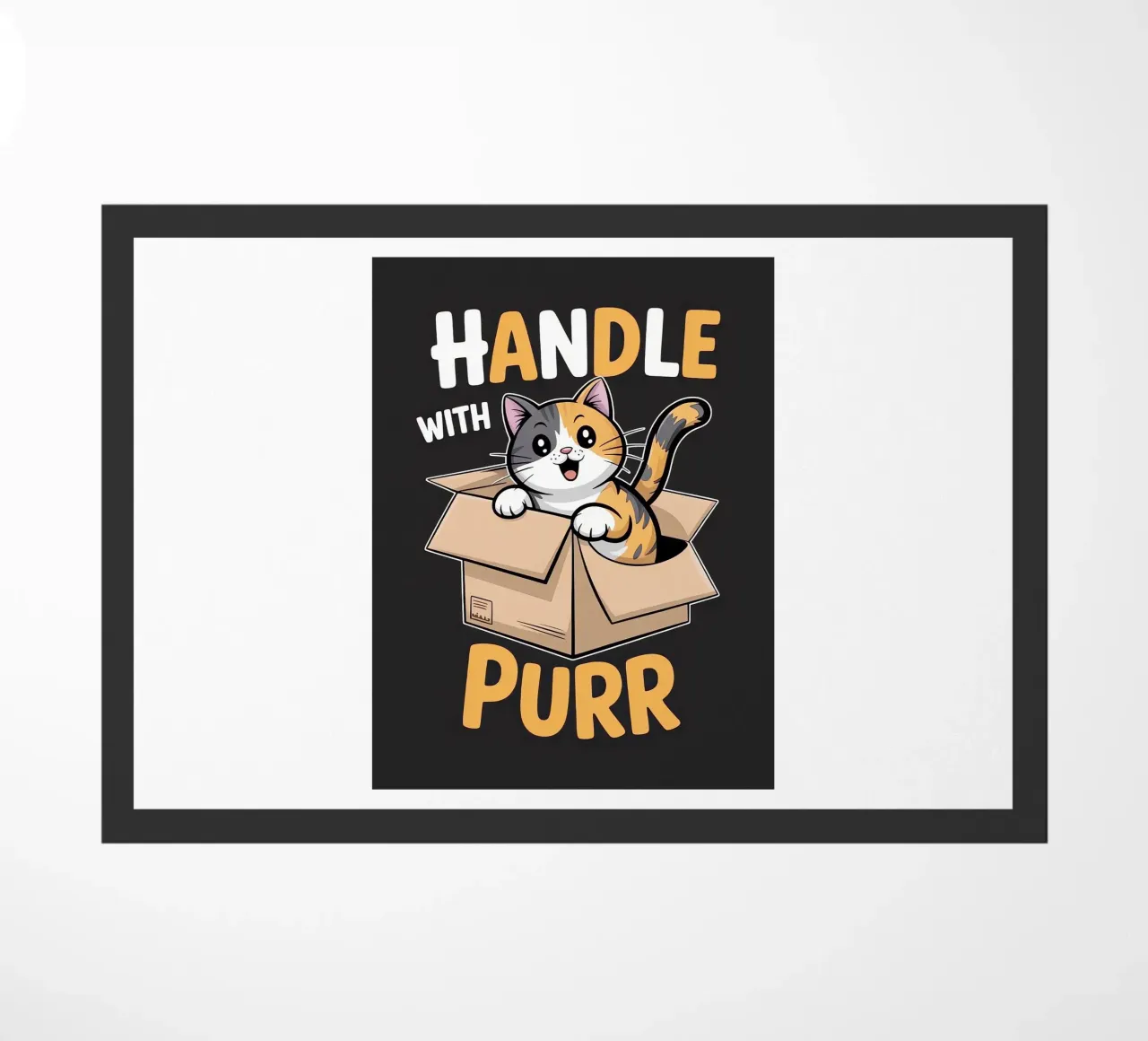 Maneggiare con fusa zerbino da Arjun