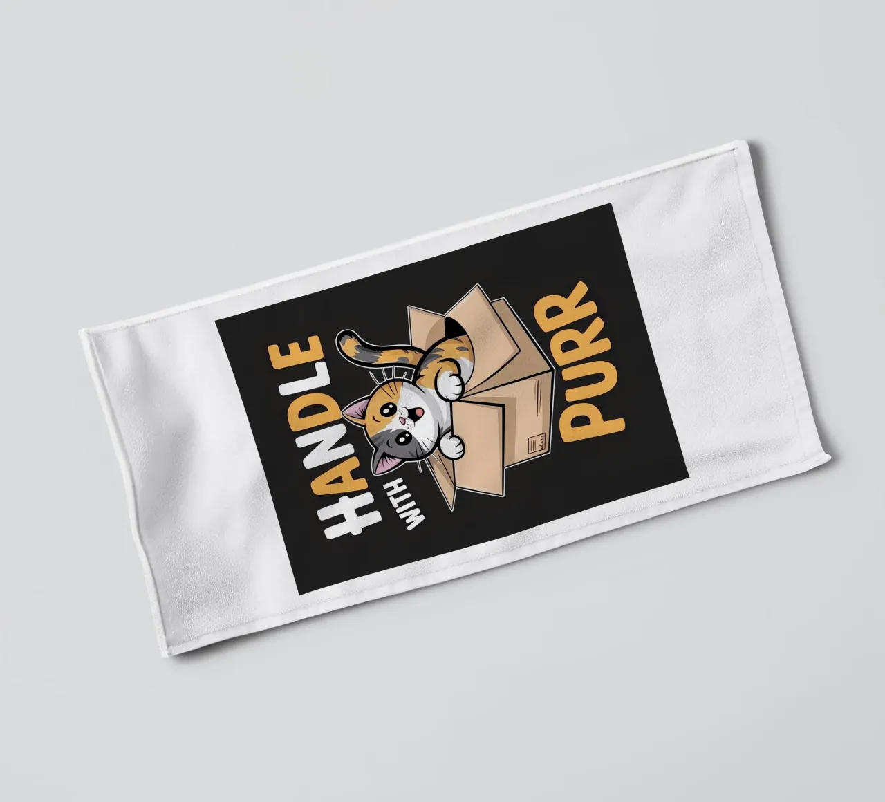 Maneggiare con fusa asciugamano da bagno da Arjun