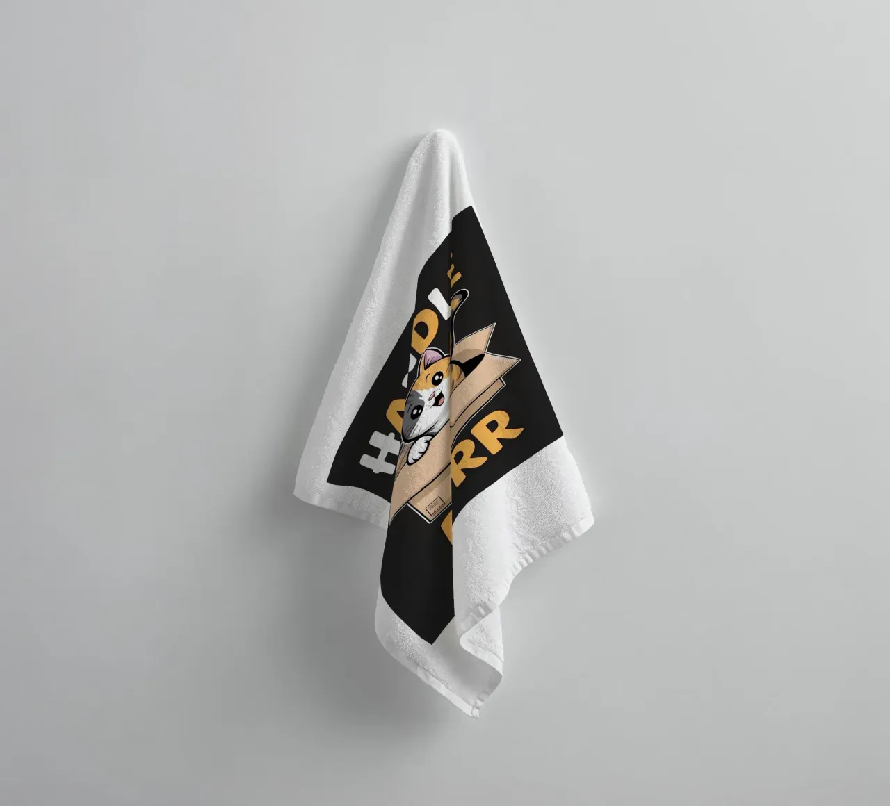 Maneggiare con fusa asciugamano da bagno da Arjun