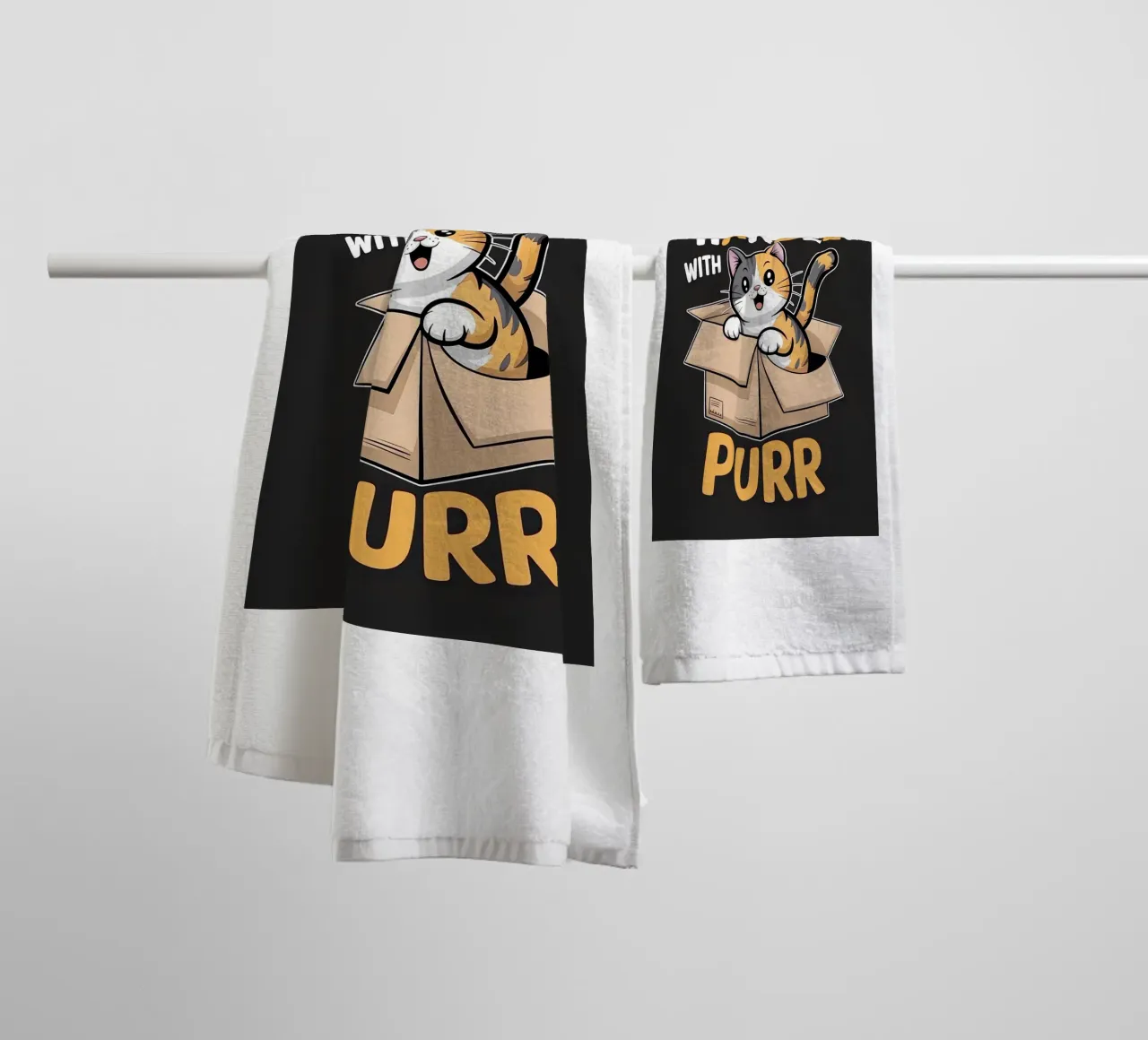 Maneggiare con fusa asciugamano da bagno da Arjun