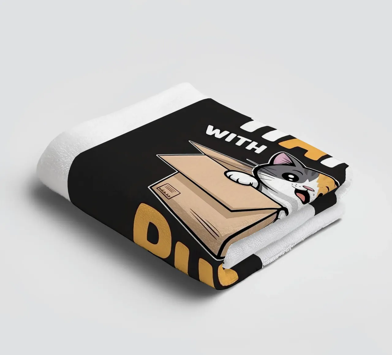 Maneggiare con fusa asciugamano da bagno da Arjun