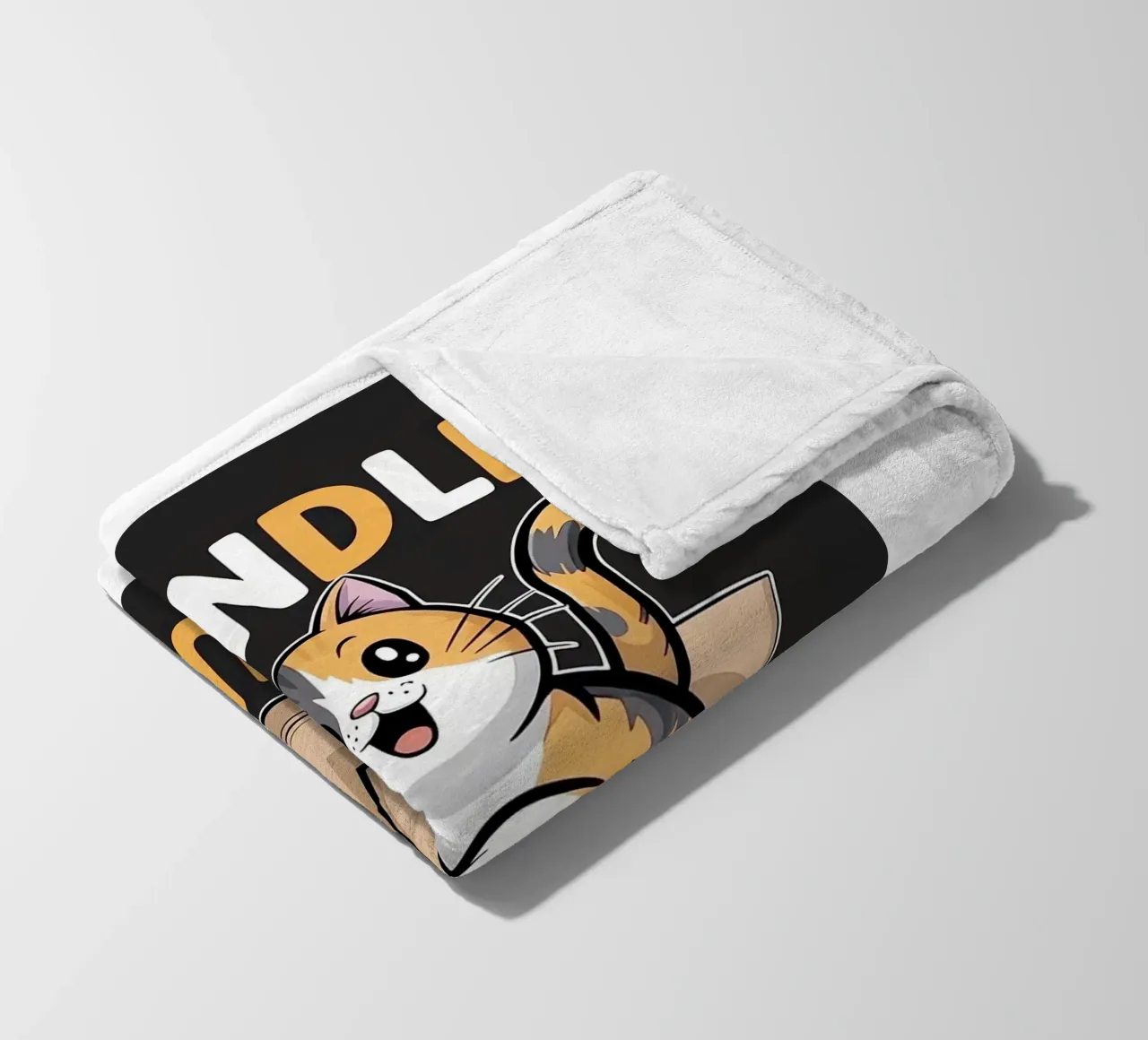 Maneggiare con fusa coperta in pile da Arjun