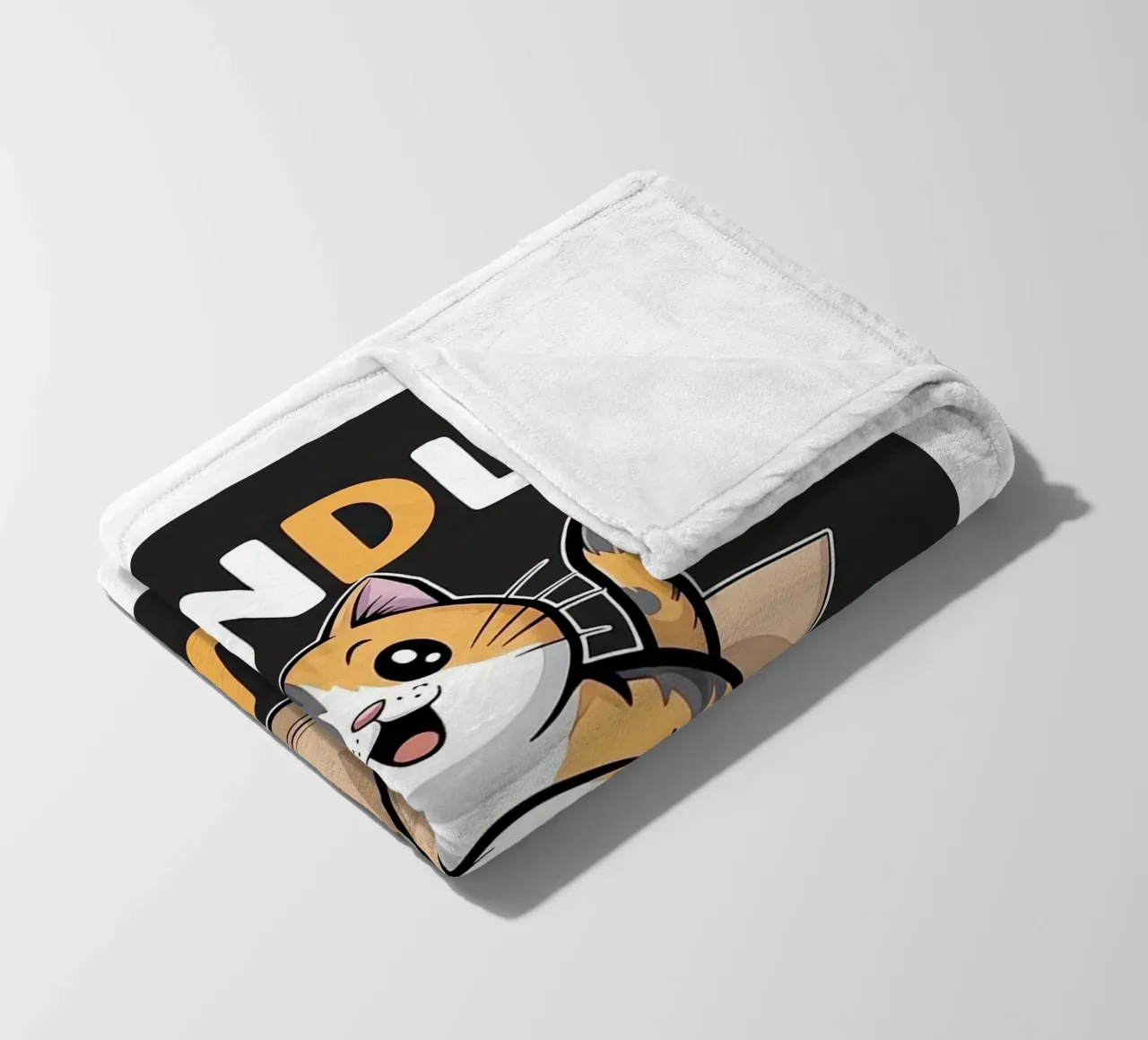 Maneggiare con fusa coperta in pile da Arjun