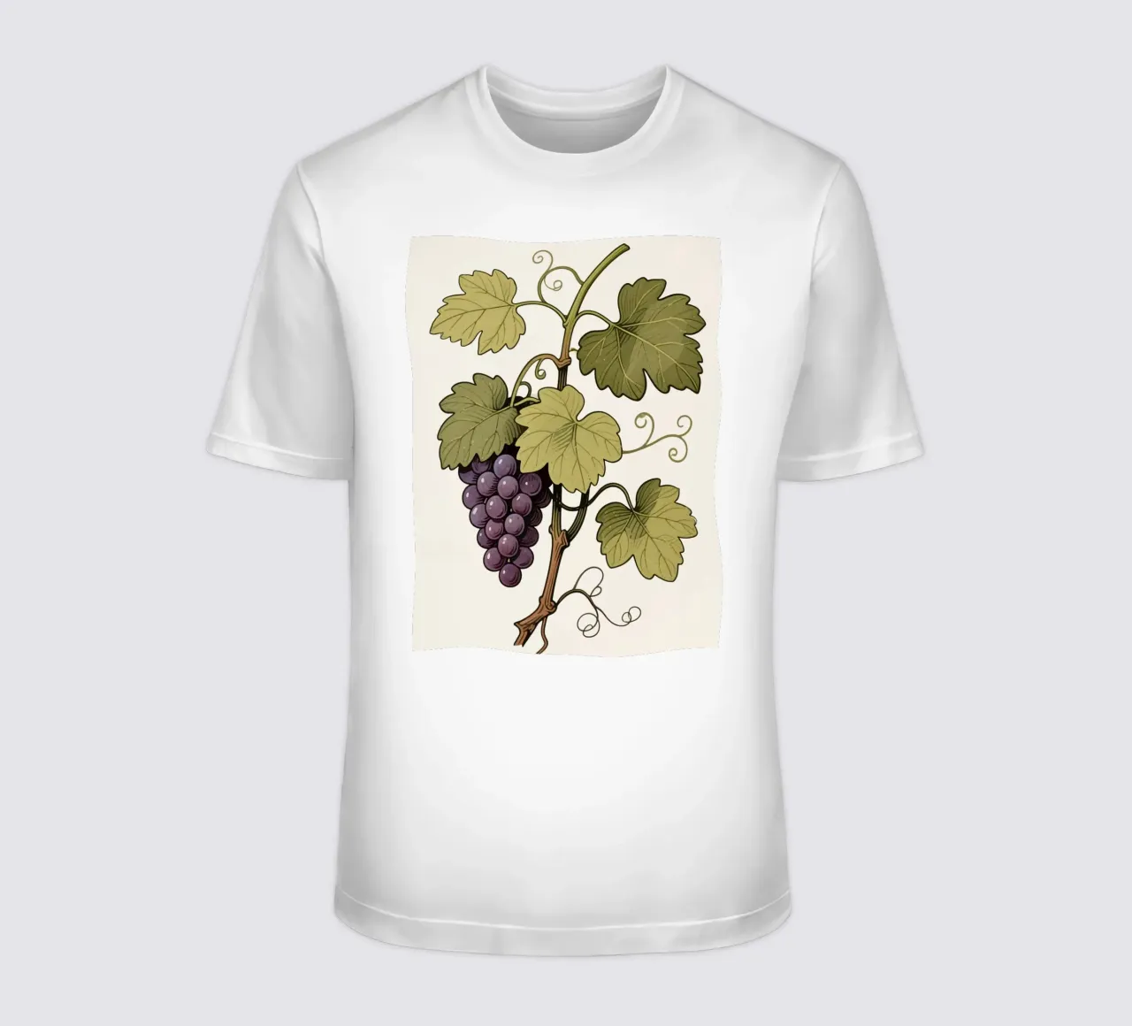 Grape Plant T-Shirt von knowledge