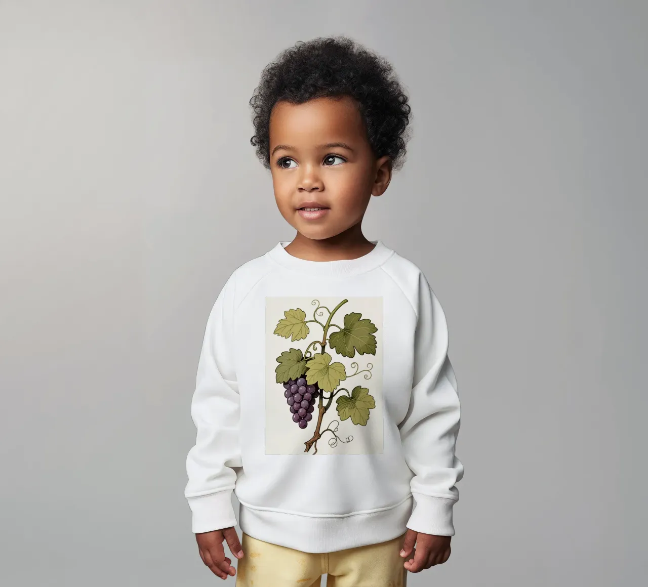 Pianta d'uva felpa neonato da knowledge