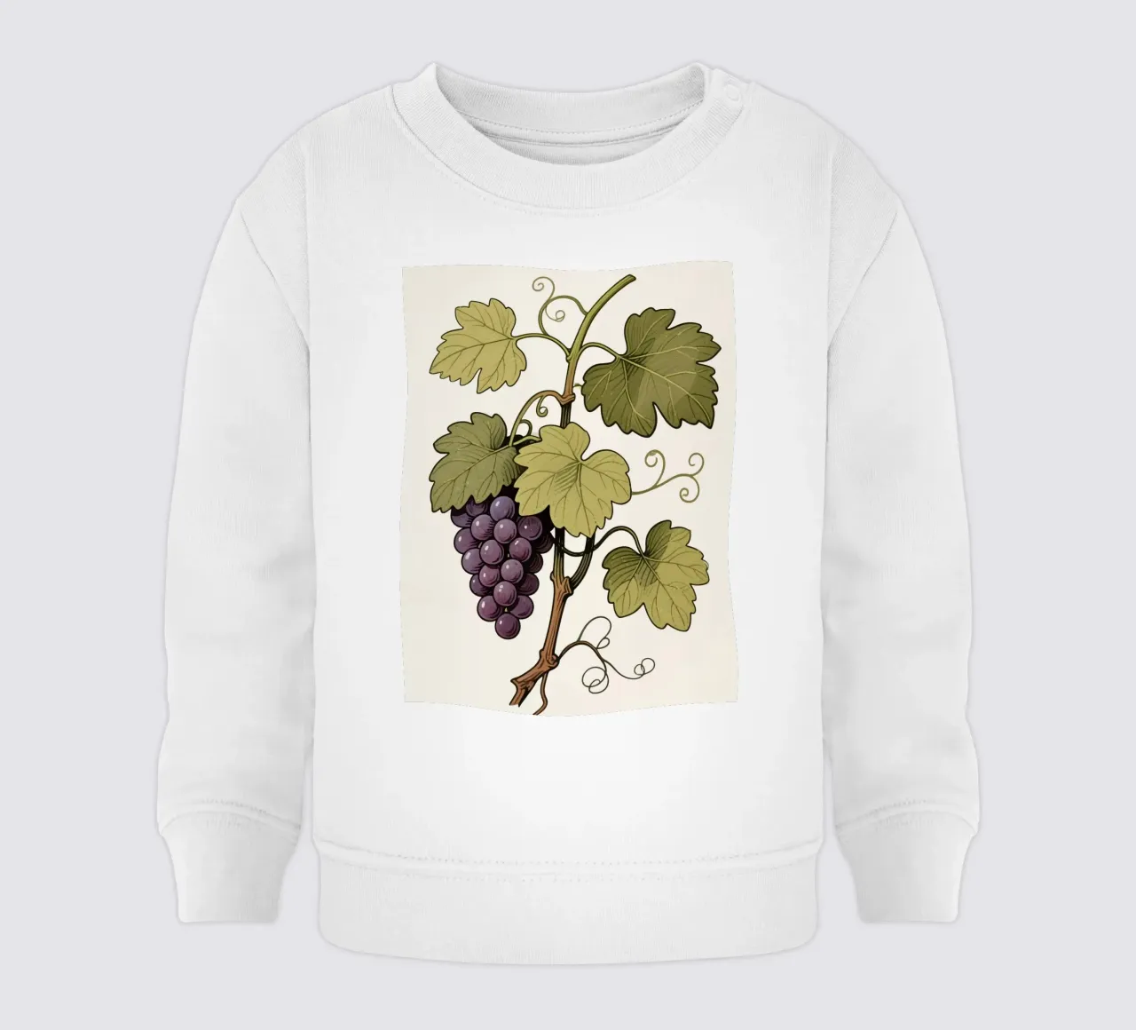 Pianta d'uva felpa neonato da knowledge