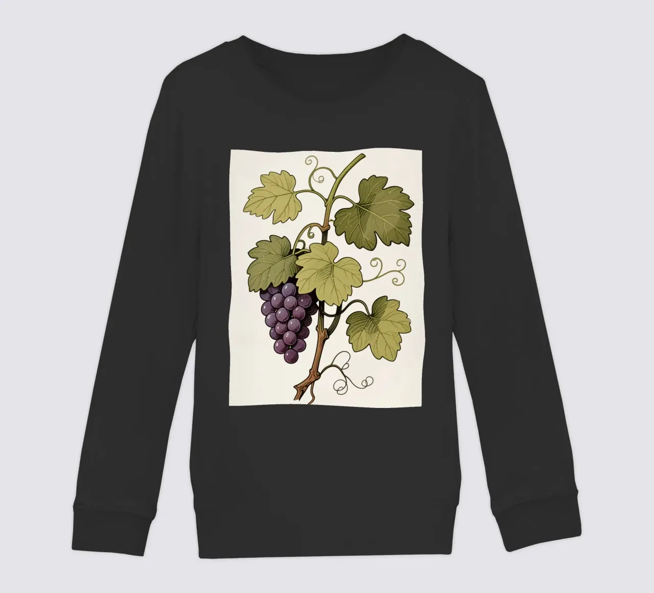 Pianta d'uva felpa bambino da knowledge