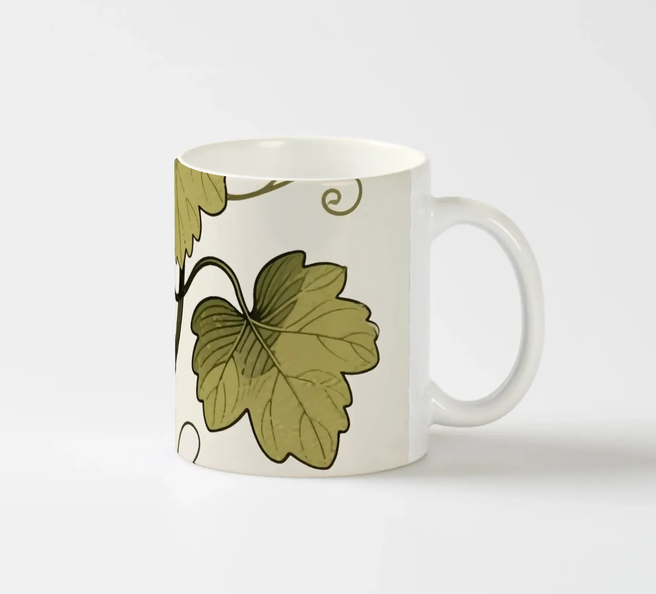 Pianta d'uva tazza in ceramica da knowledge