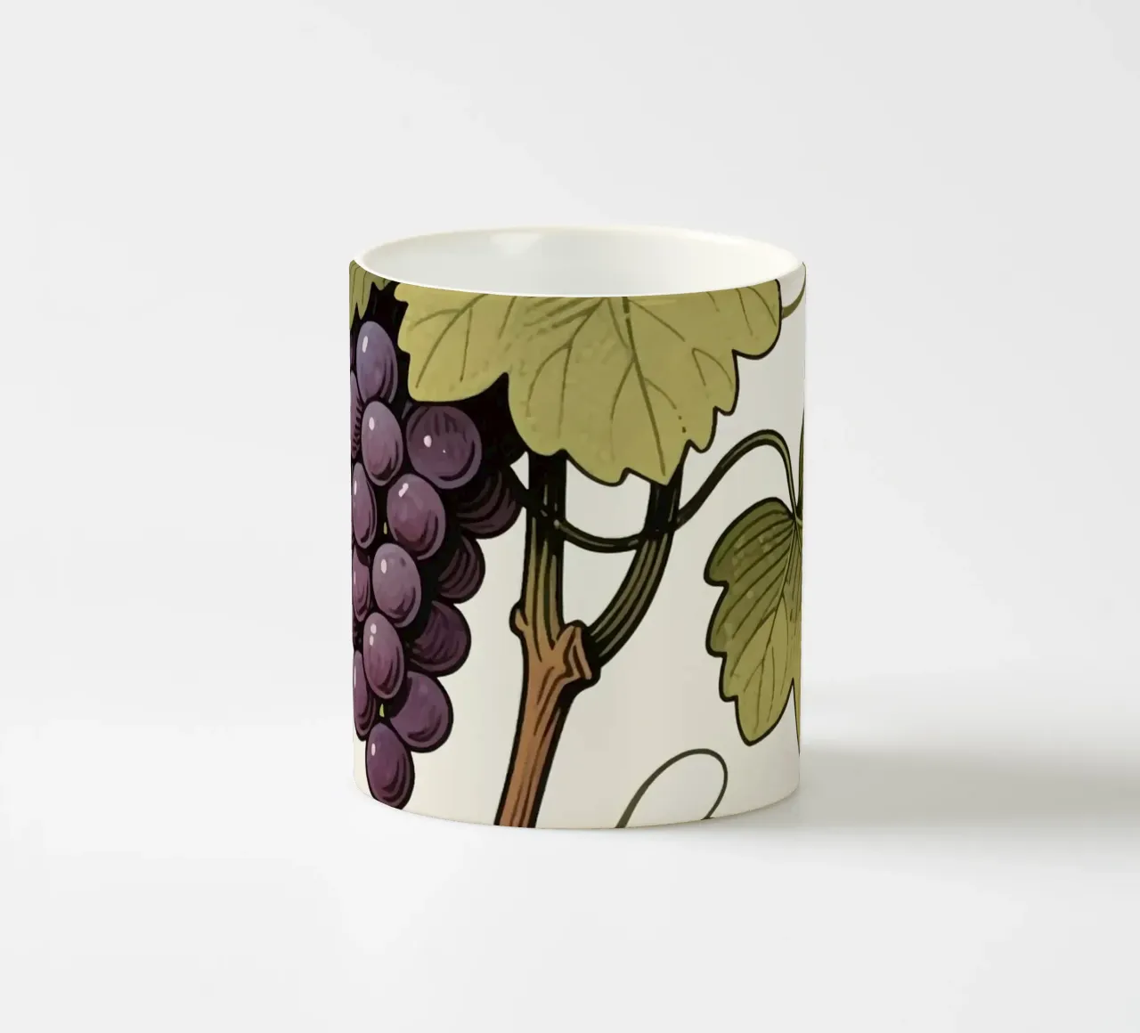 Pianta d'uva tazza in ceramica da knowledge