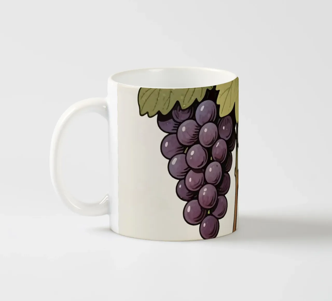Pianta d'uva tazza in ceramica da knowledge