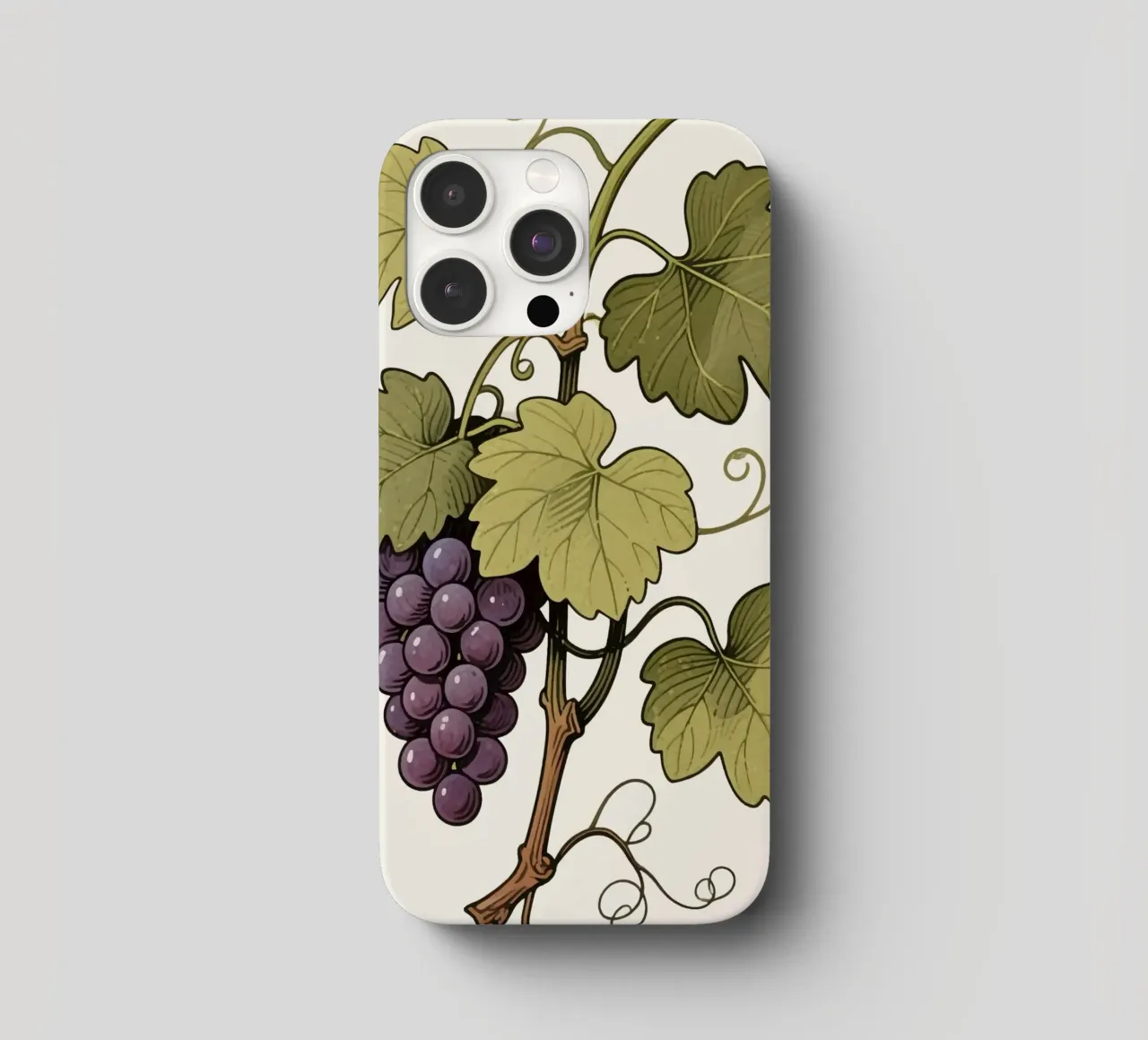 Pianta d'uva cover iphone da knowledge
