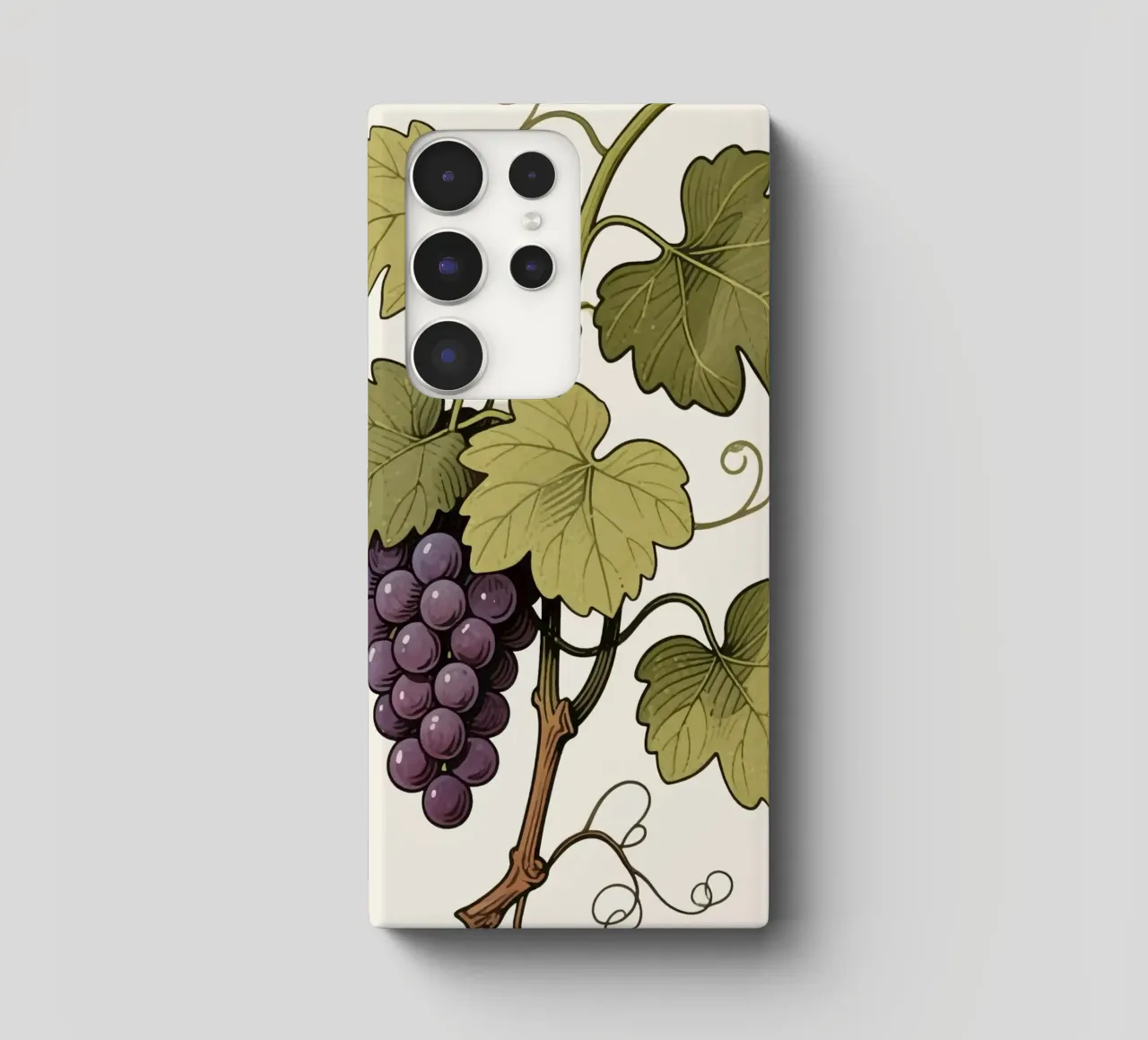 Pianta d'uva cover samsung da knowledge