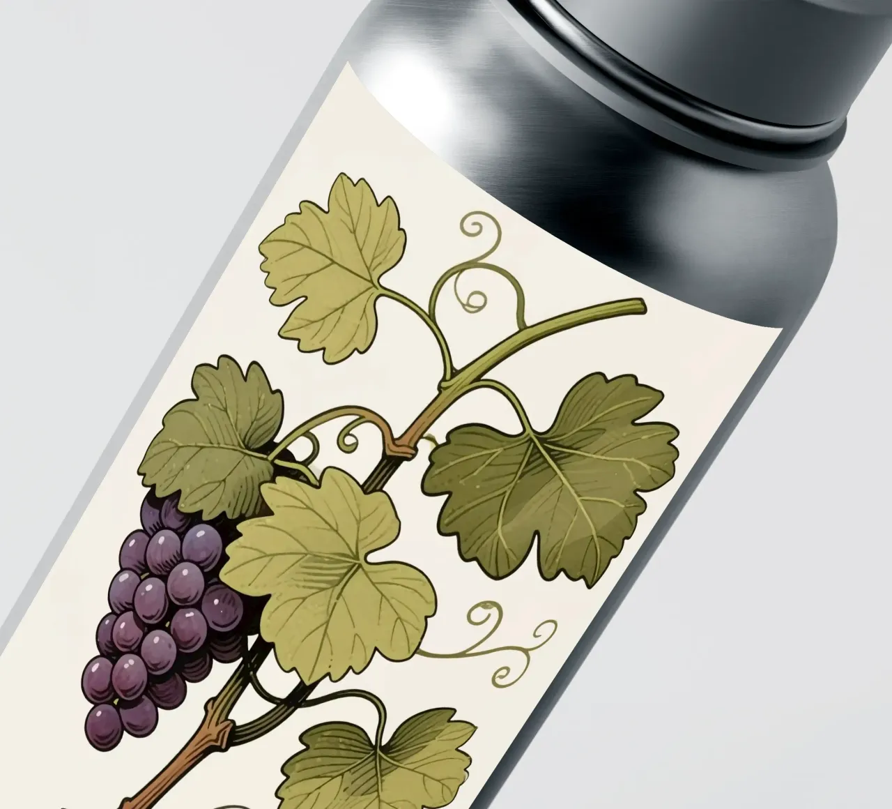 Pianta d'uva adesivo da knowledge