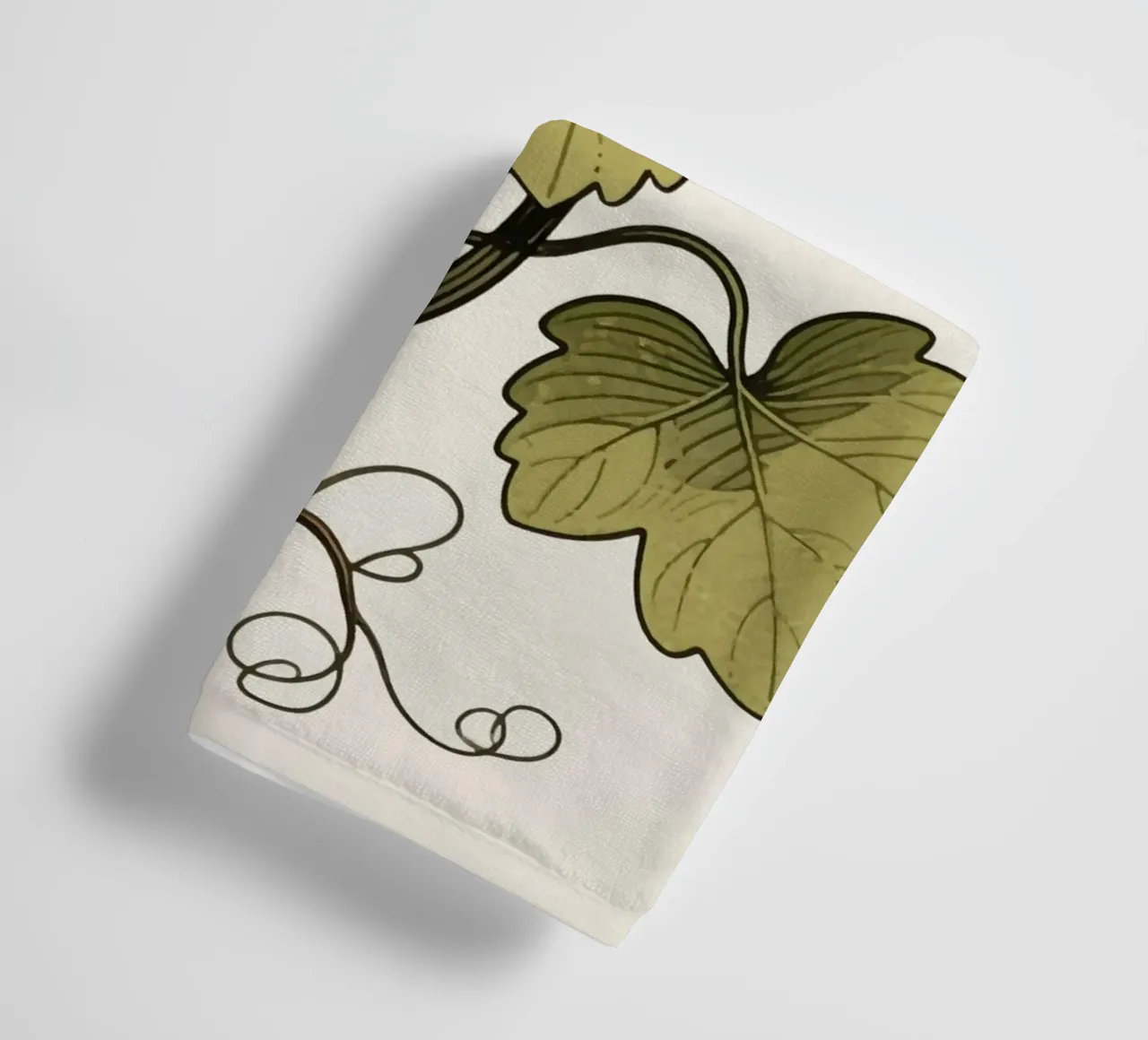 Pianta d'uva asciugamano da bagno da knowledge