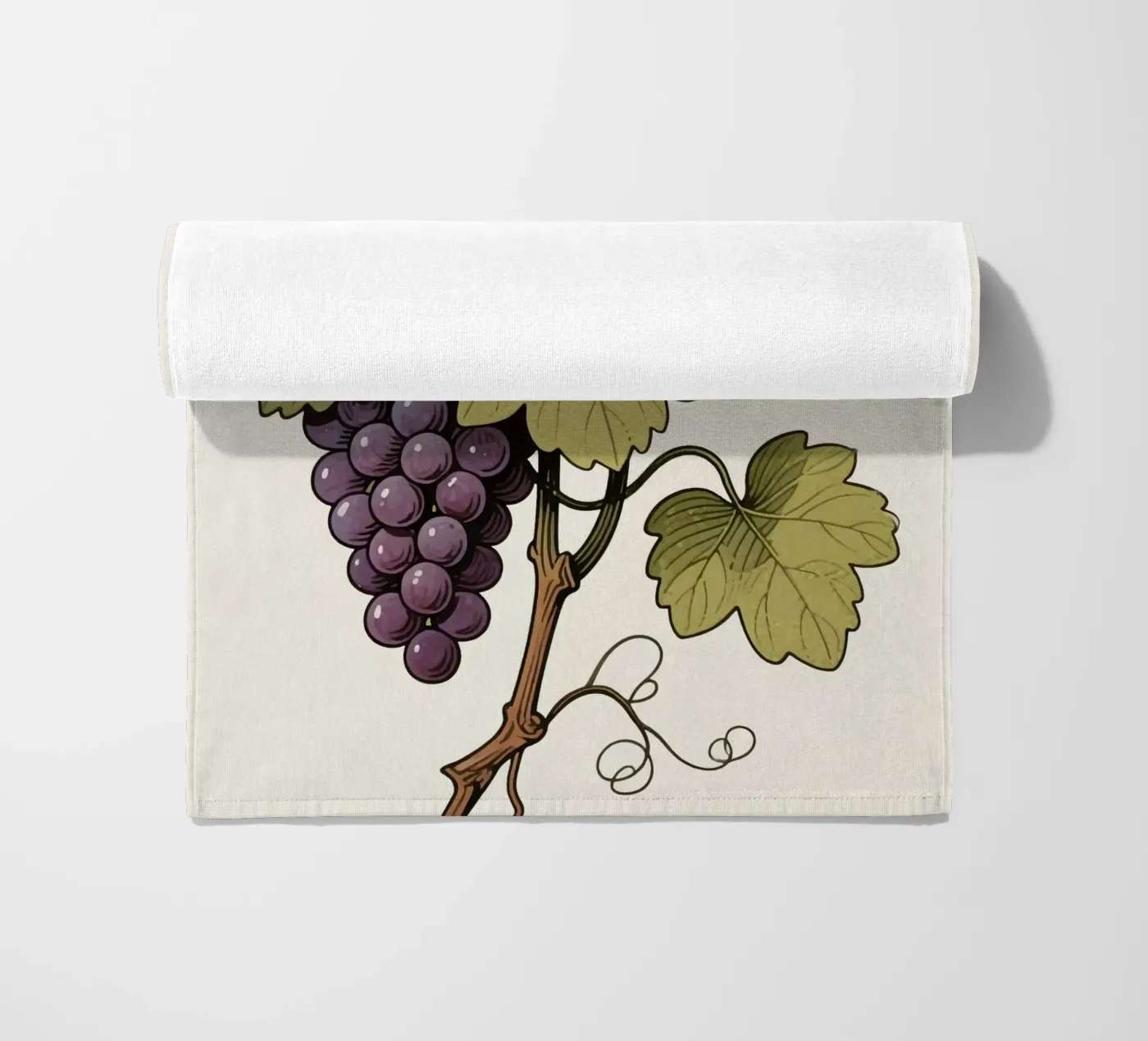 Pianta d'uva telo mare da knowledge