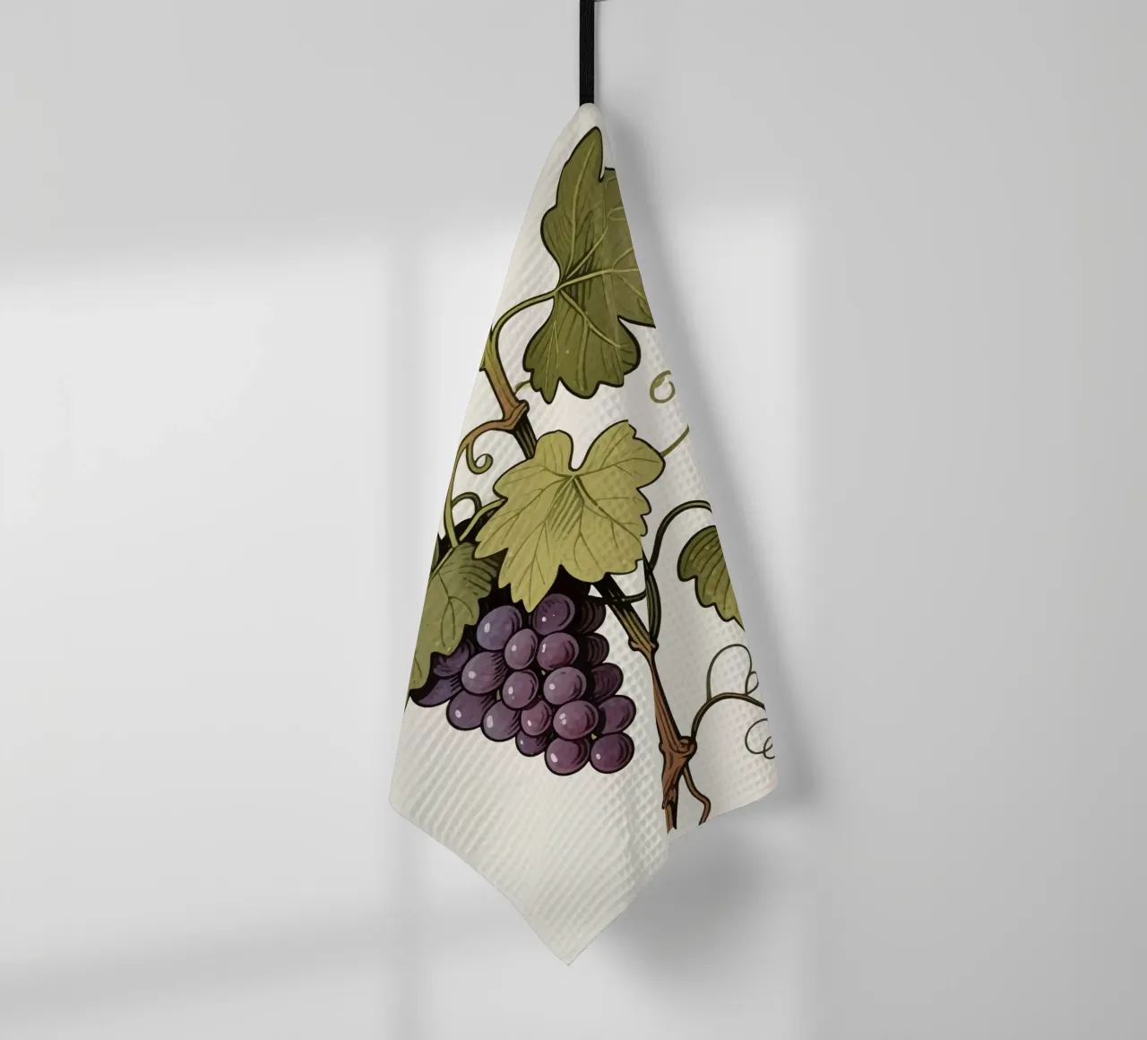 Pianta d'uva canovaccio da cucina da knowledge