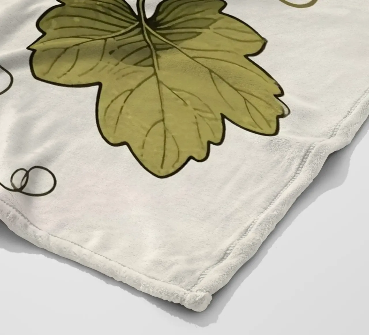 Pianta d'uva coperta in pile da knowledge