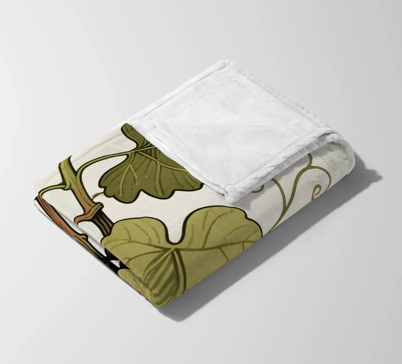 Pianta d'uva coperta in pile da knowledge