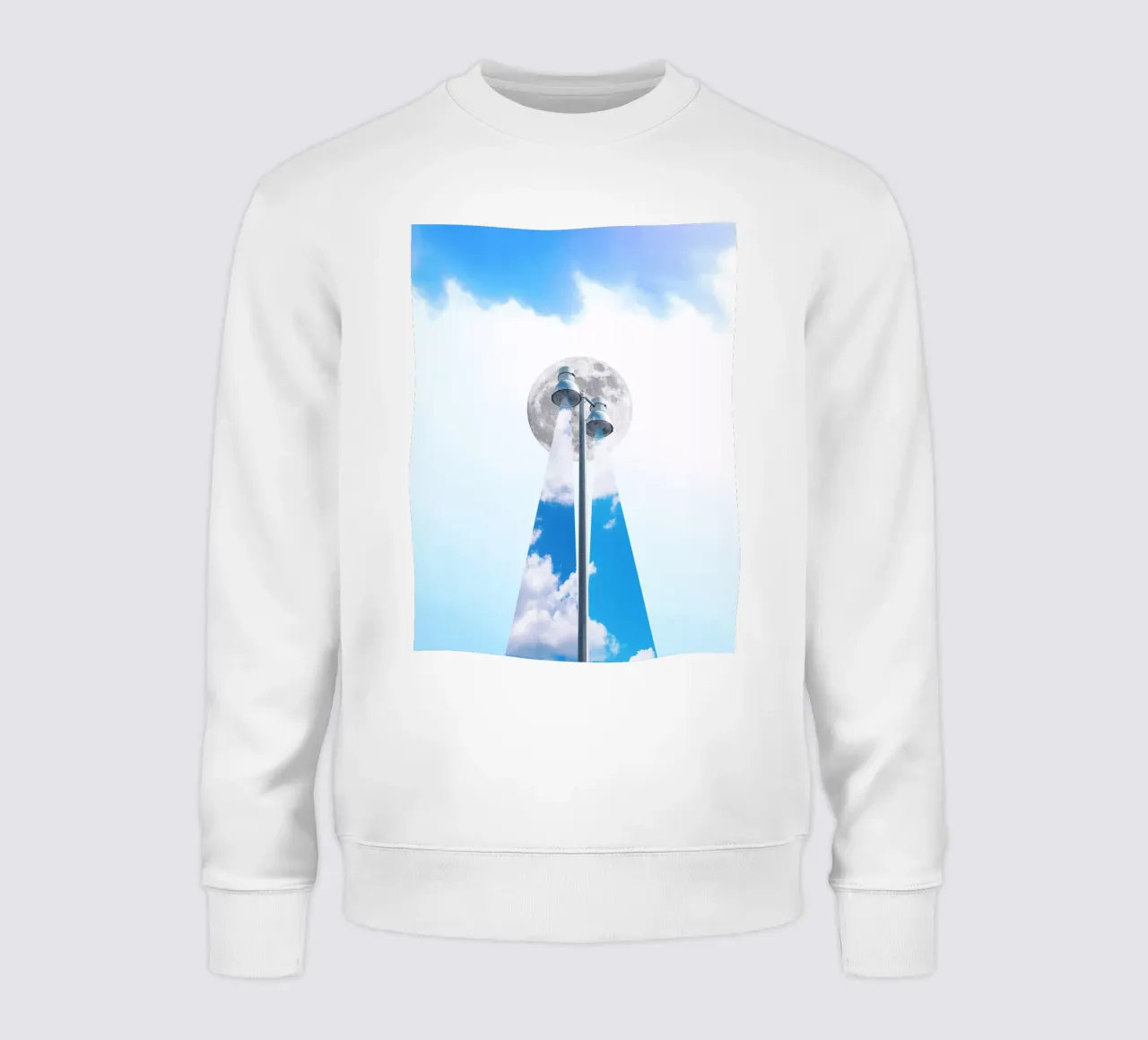 Luce del cielo felpa da arizrab