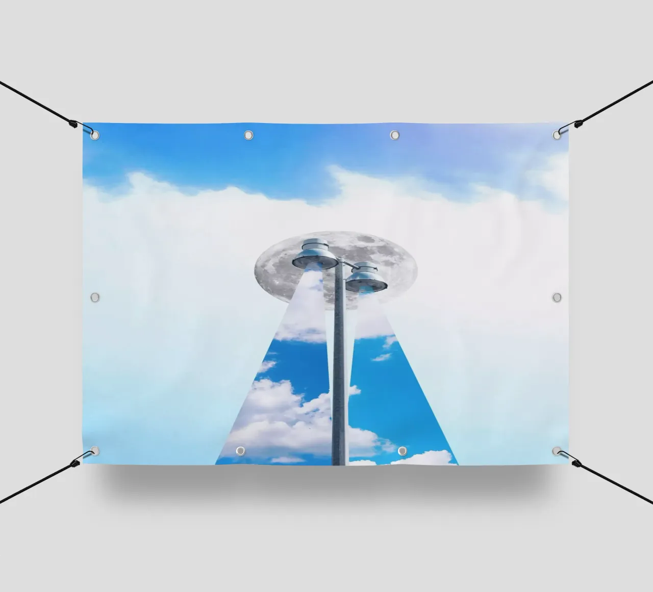 Luce del cielo telo in pvc da arizrab
