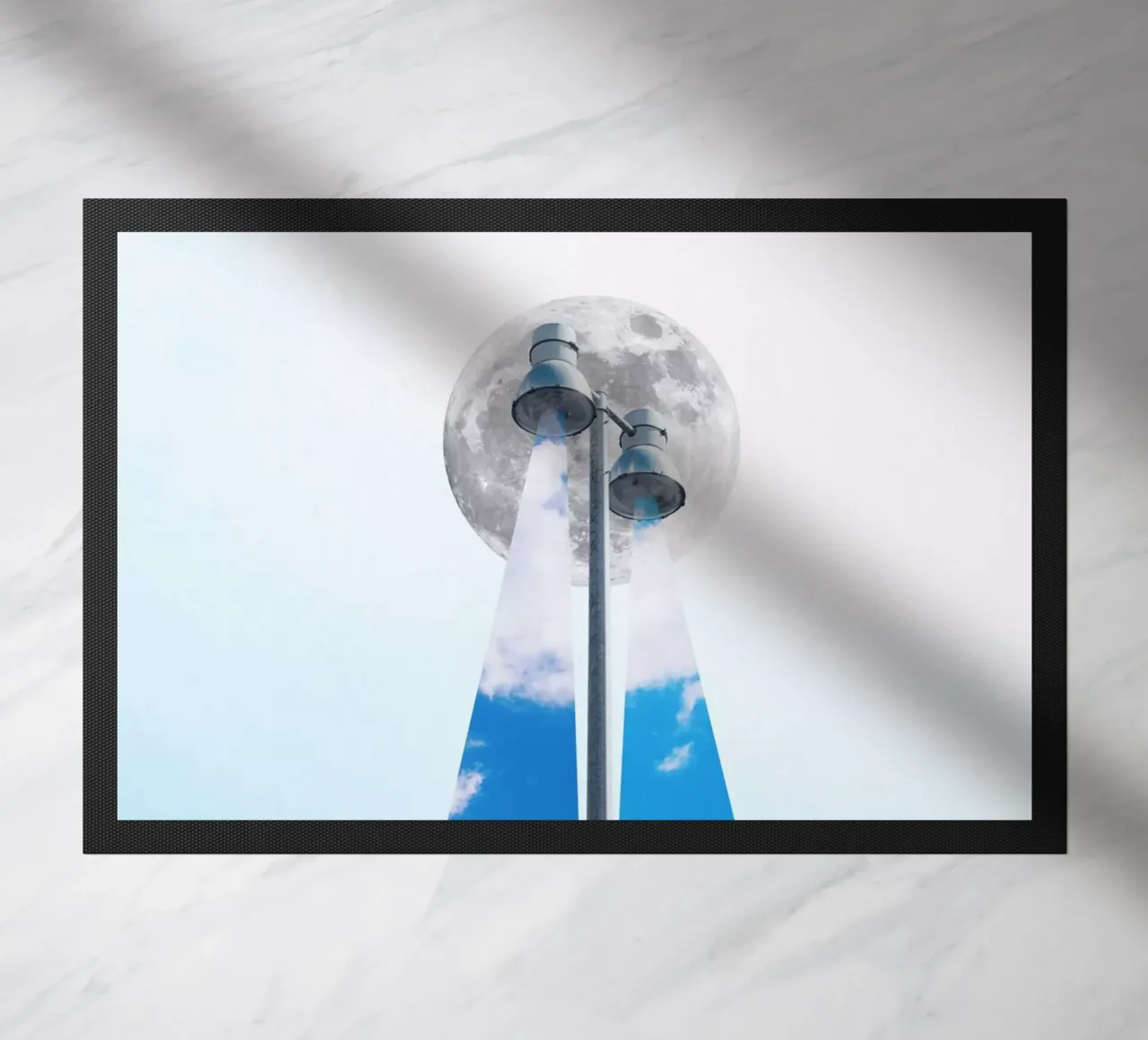 Sky Light doormat by arizrab