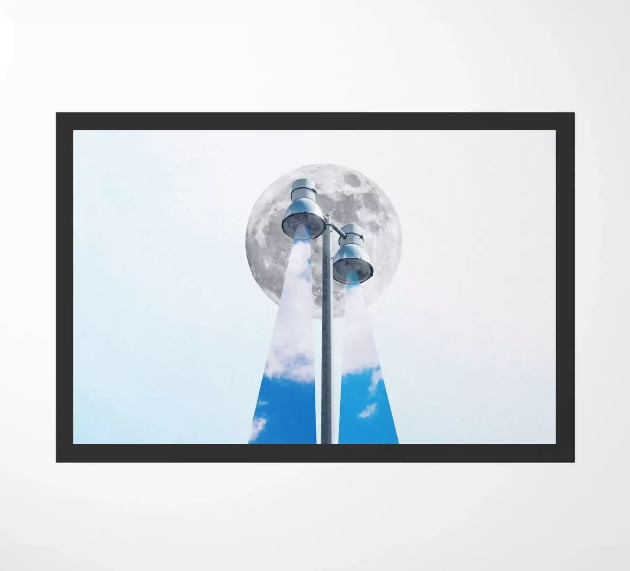 Sky Light doormat by arizrab